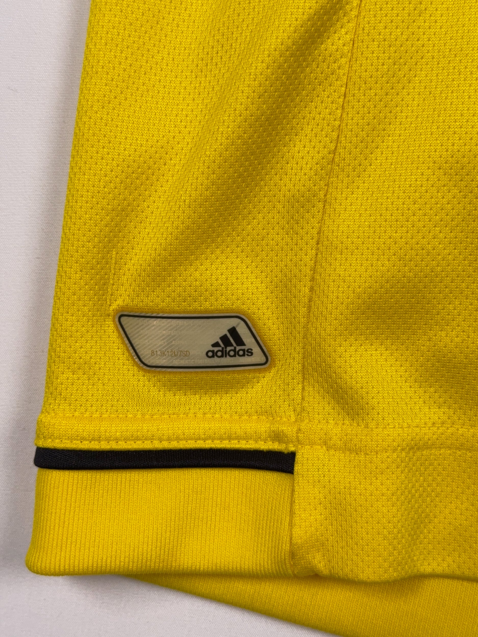 Columbus Crew 2012/14 Tony Tchani #6 Formotion Home Shirt - L