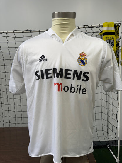 Real Madrid 2004 Zidane #5 Home - L