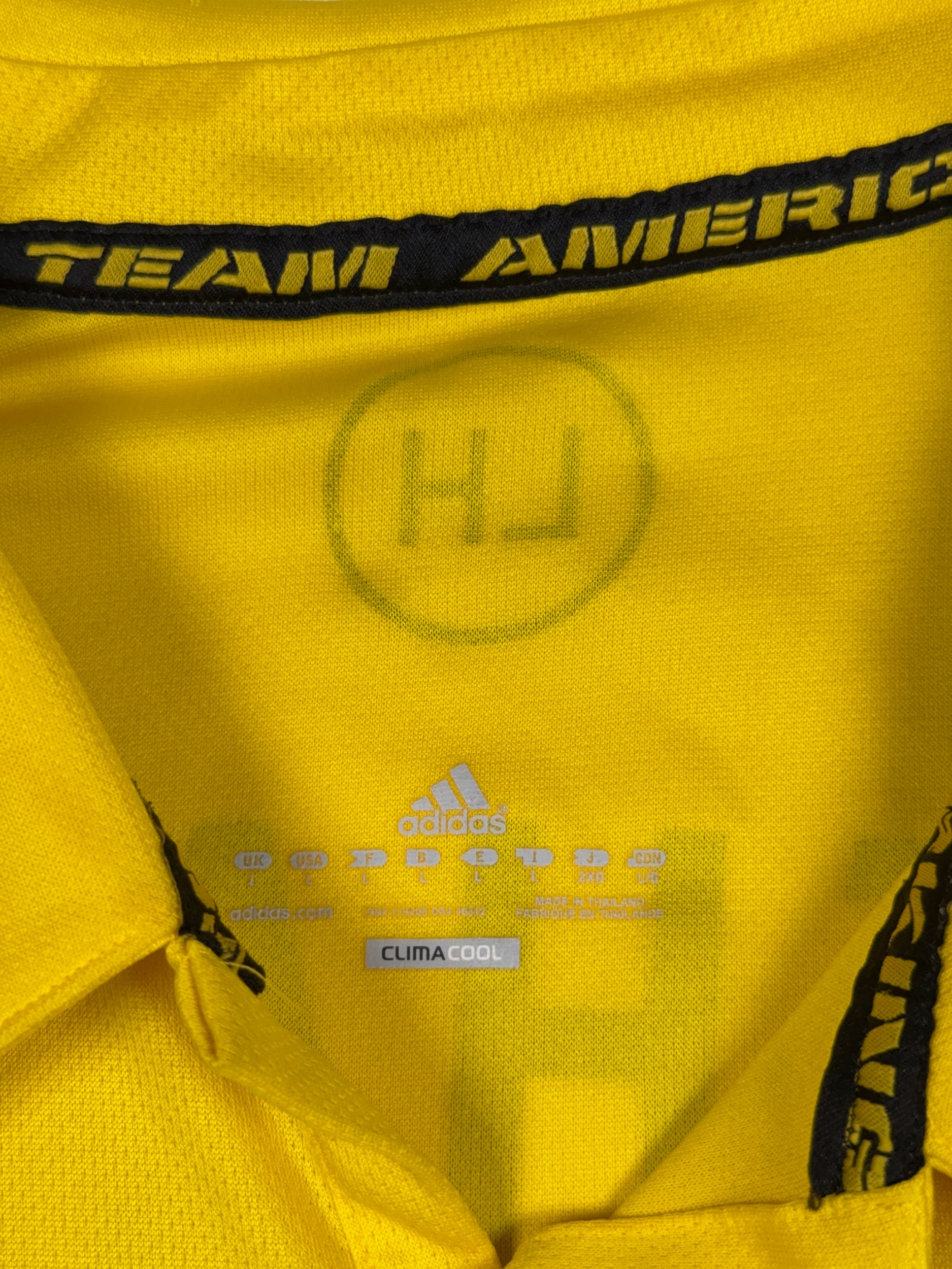 Columbus Crew 2012/14 Tony Tchani #6 Formotion Home Shirt - L