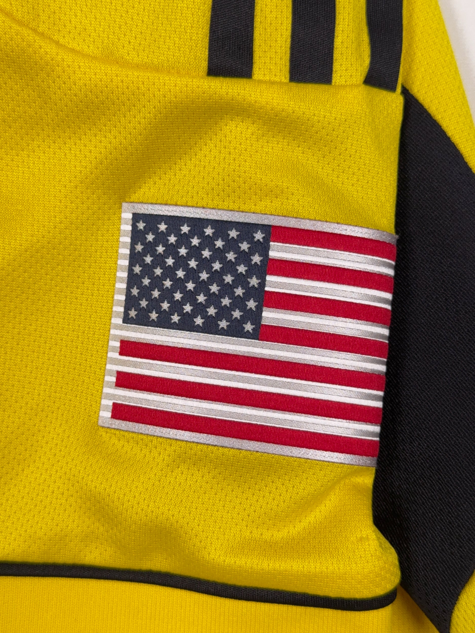 Columbus Crew 2012/14 Tony Tchani #6 Formotion Home Shirt - L