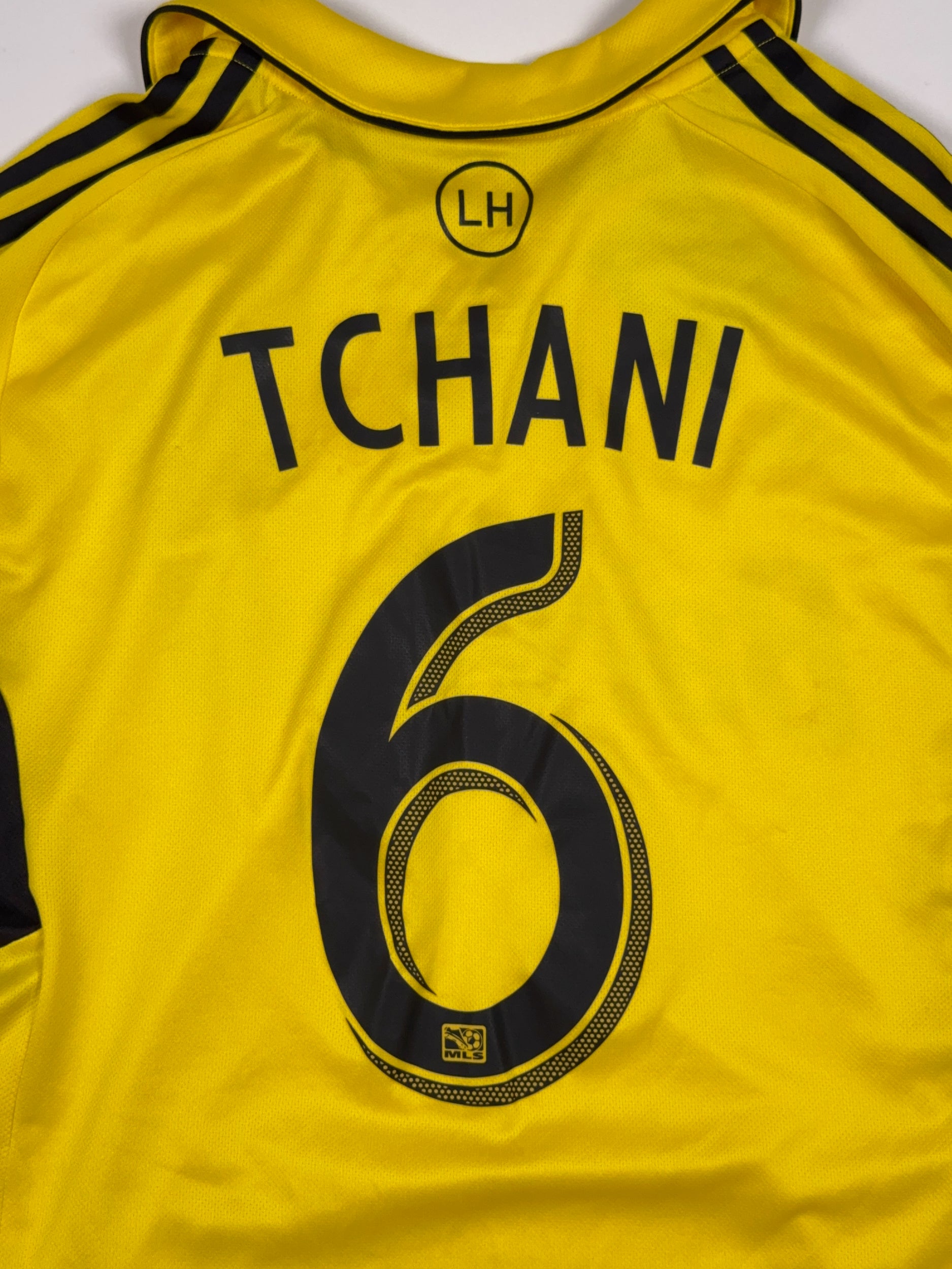 Columbus Crew 2012/14 Tony Tchani #6 Formotion Home Shirt - L