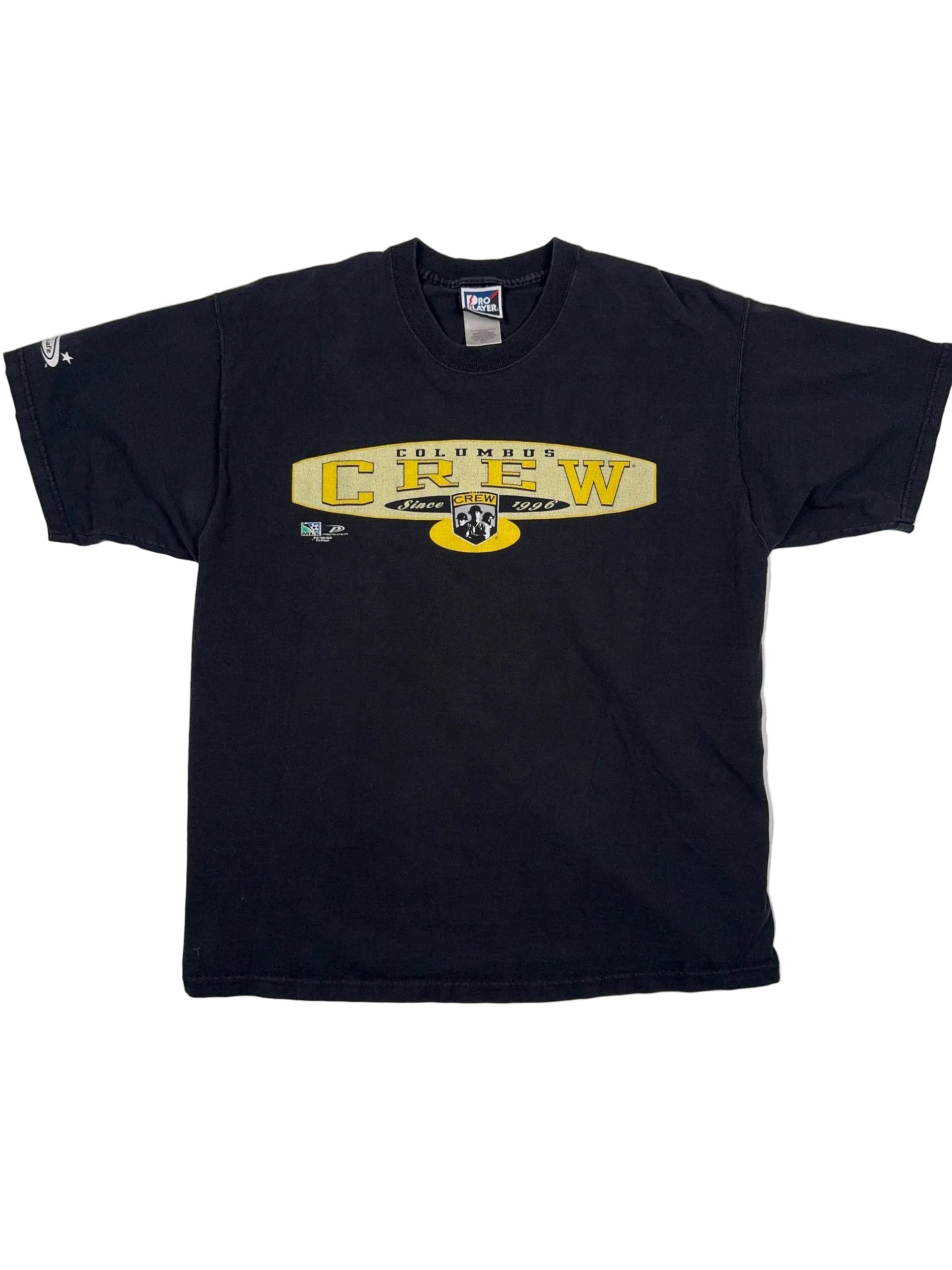 Columbus Crew 1999 Black Pro Player Vintage T-Shirt - L