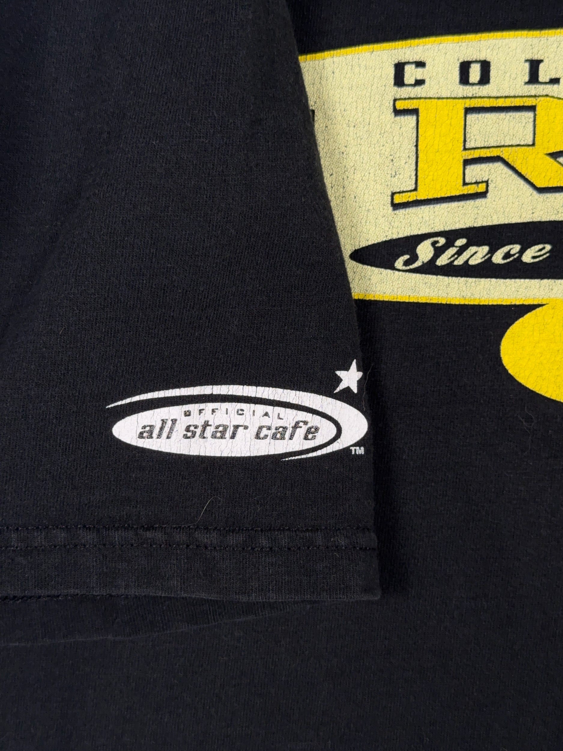 Columbus Crew 1999 Black Pro Player Vintage T-Shirt - L