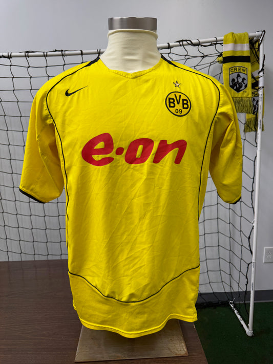 Dortmund 2004/05 Home Shirt | Retro Screamers
