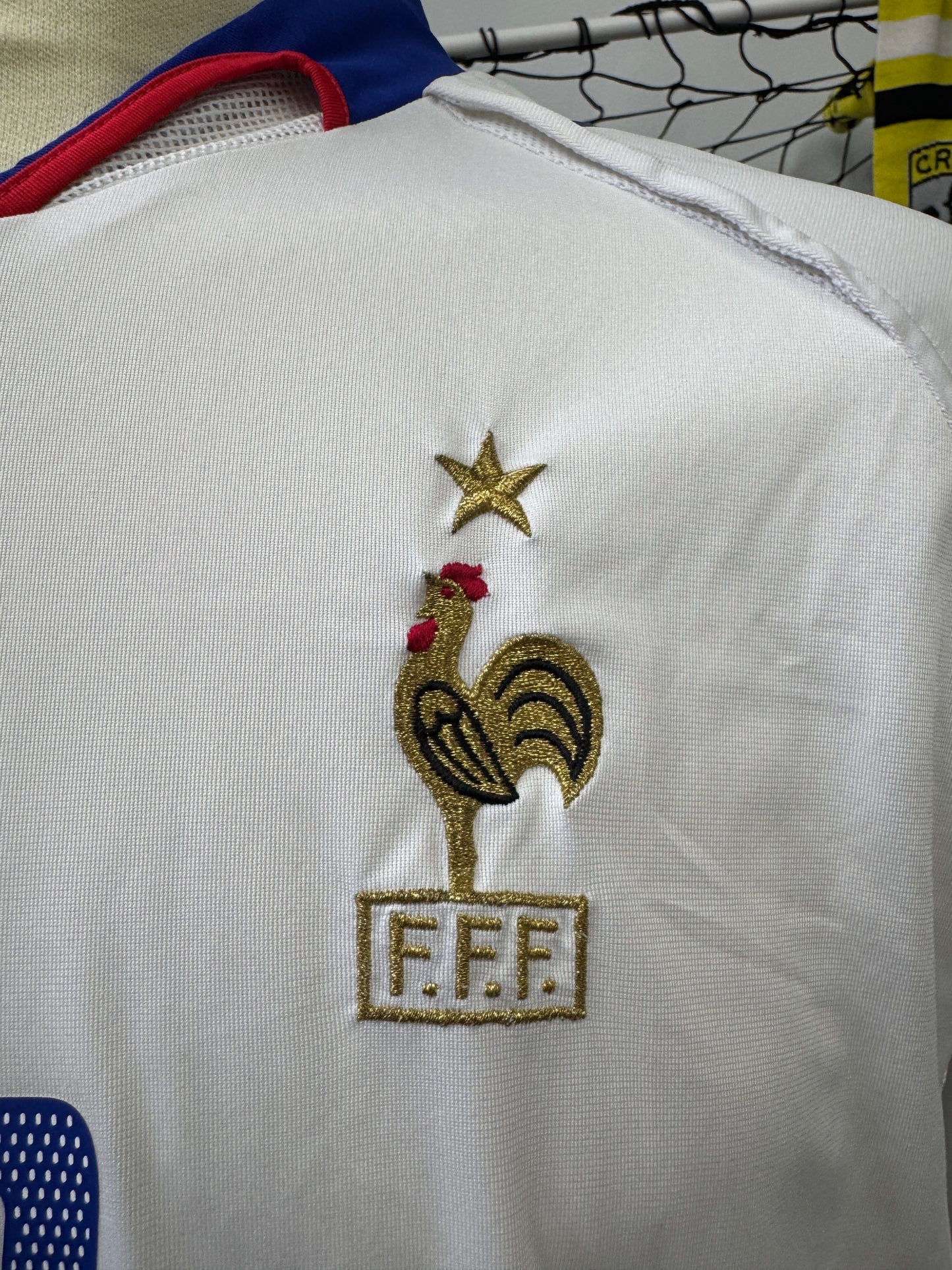 France 2004 Zidane #10 Away - XXL