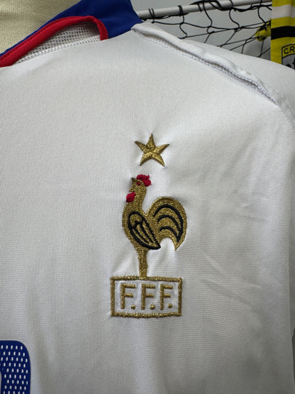 France 2004 Zidane #10 Away - XXL