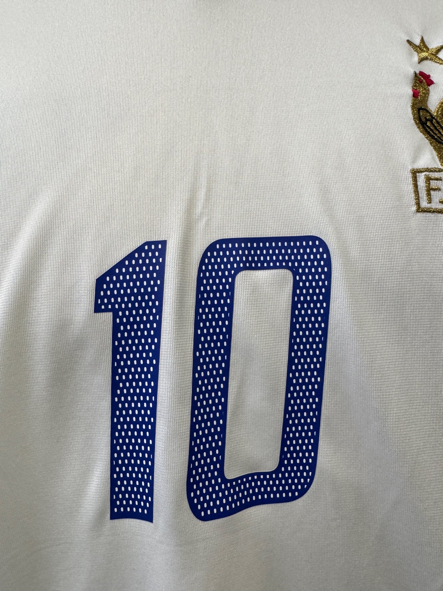 France 2004 Zidane #10 Away - XXL