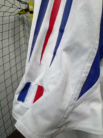 France 2004 Zidane #10 Away - XXL