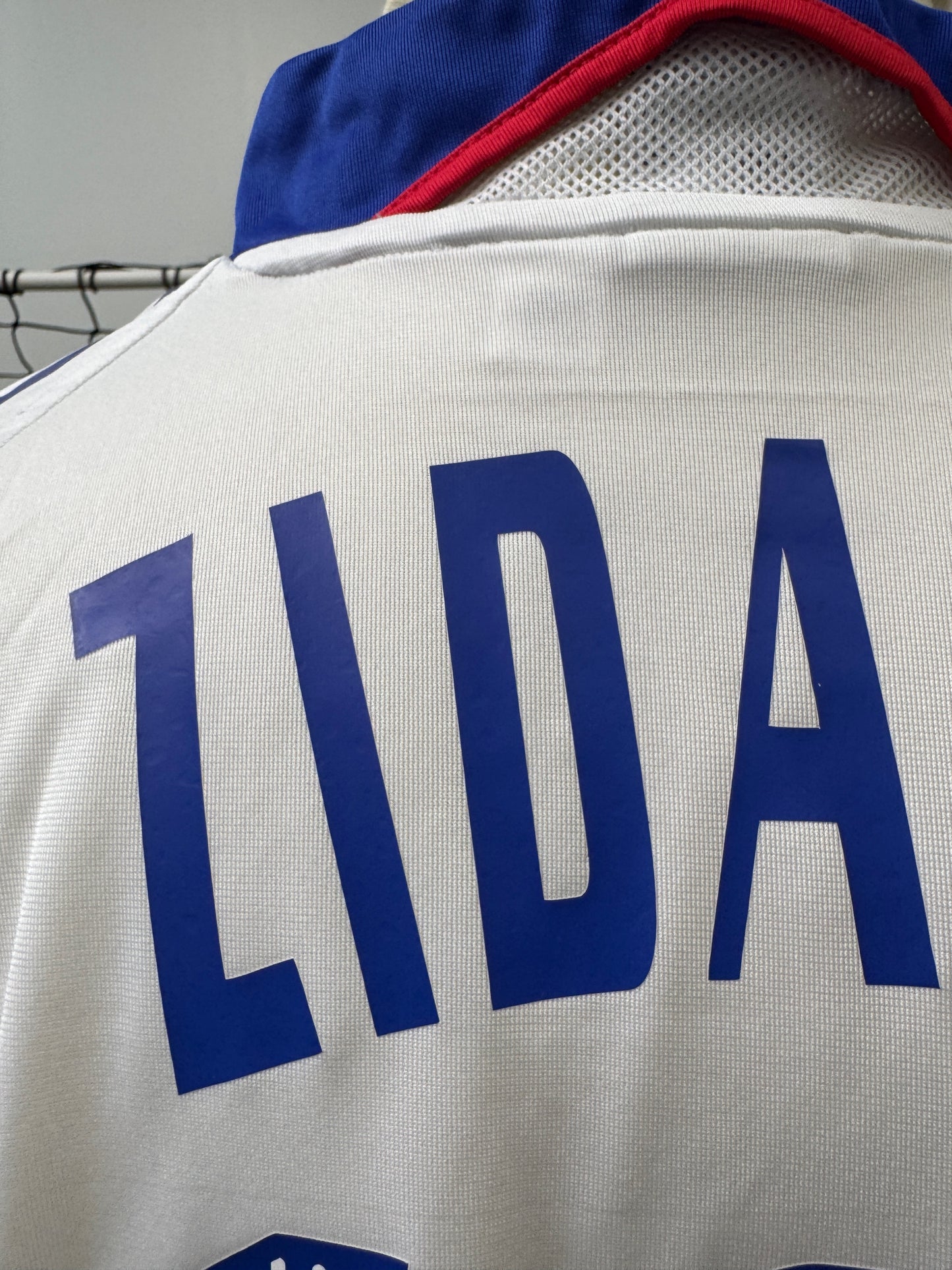 France 2004 Zidane #10 Away - XXL