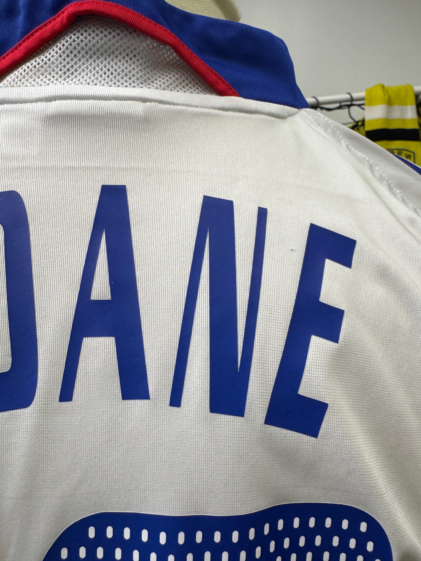 France 2004 Zidane #10 Away - XXL