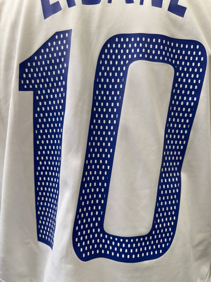 France 2004 Zidane #10 Away - XXL