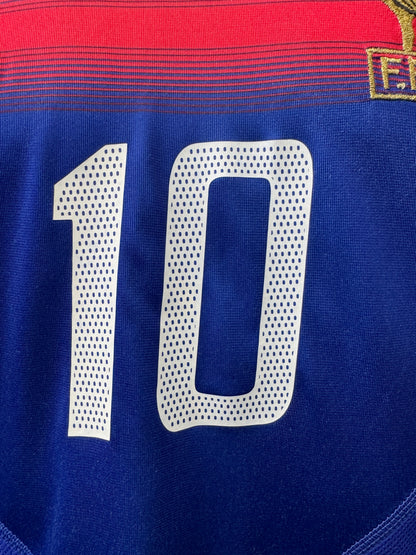 France 2004 Zidane #10 Home - XL