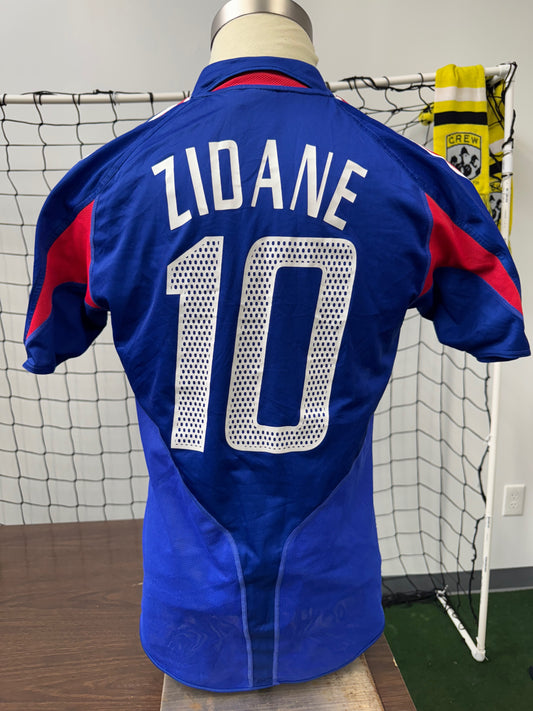 France 2004 Zidane #10 Home - XL