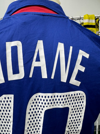 France 2004 Zidane #10 Home - XL
