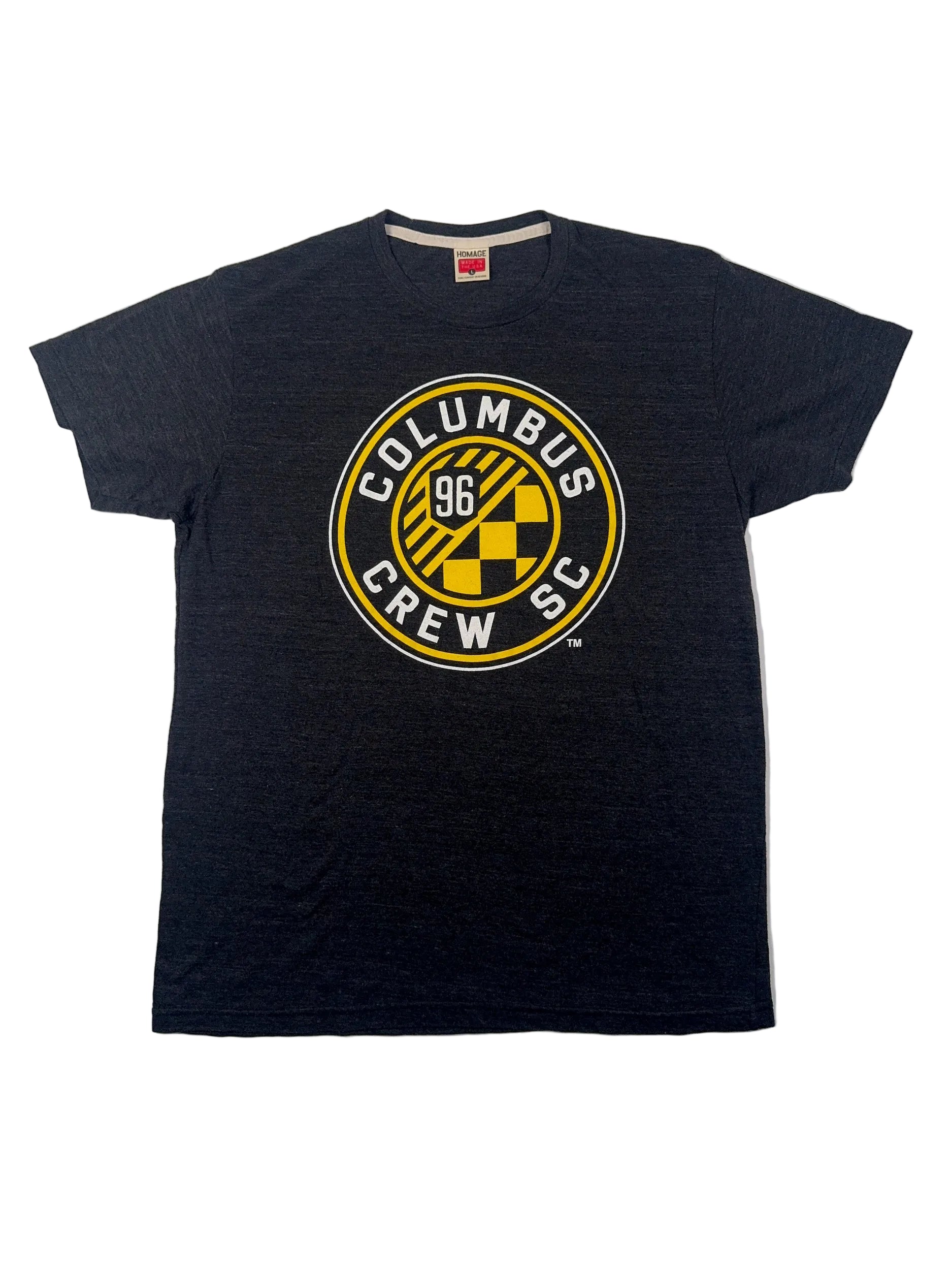 Columbus Roundel Homage Tee - L