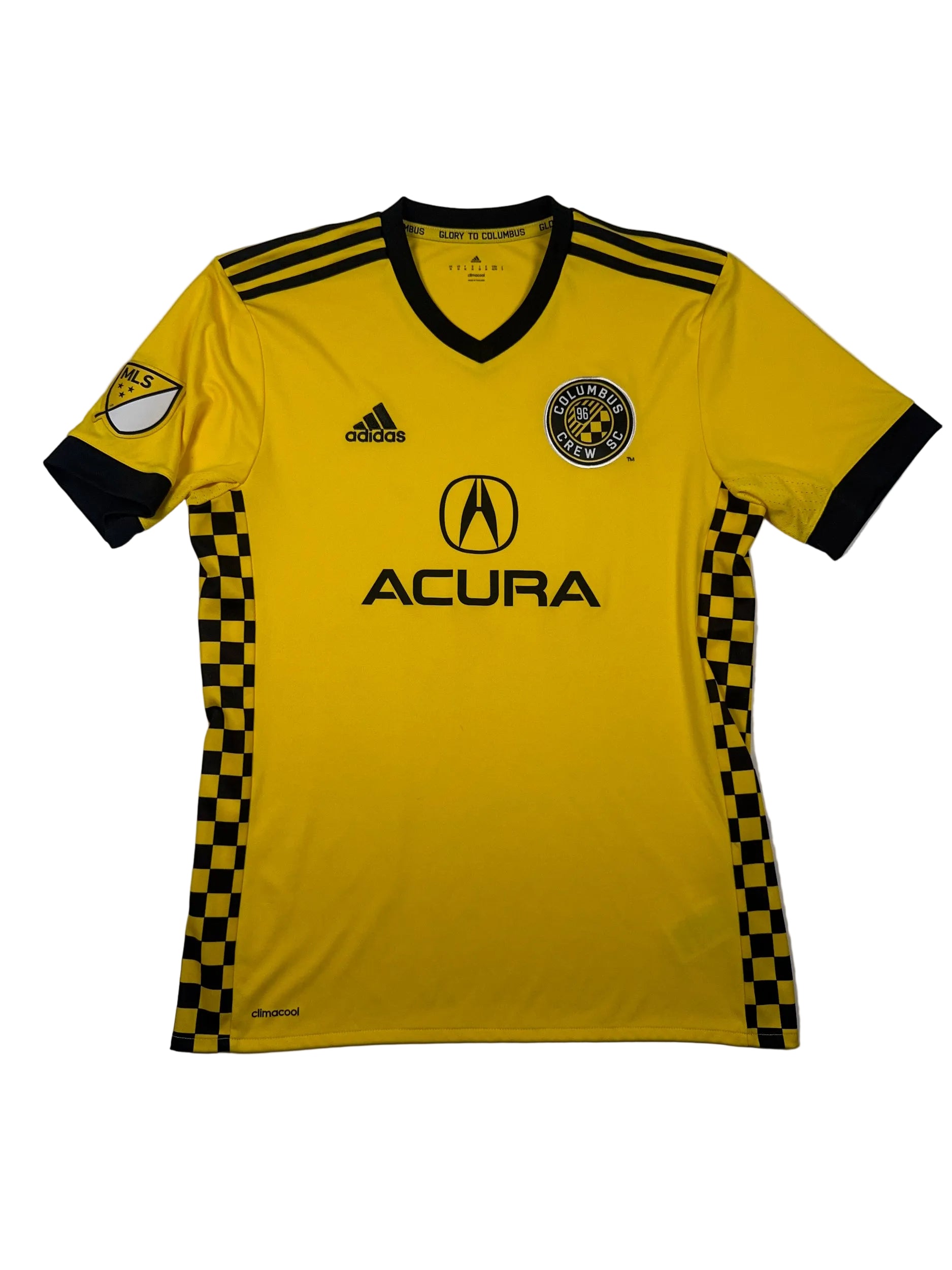 Columbus Crew 2017/19 Home Shirt - M
