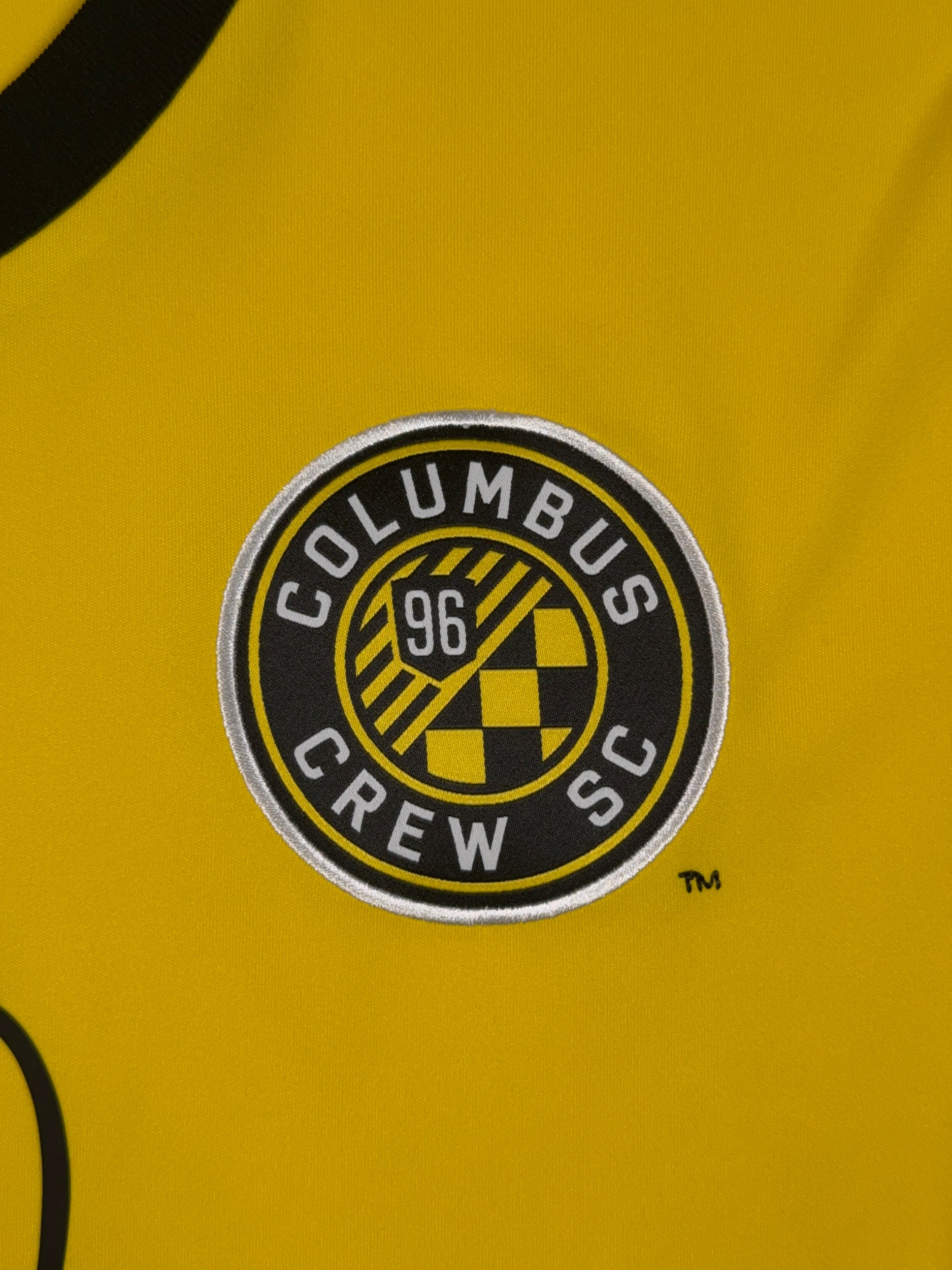 Columbus Crew 2017/19 Home Shirt - M