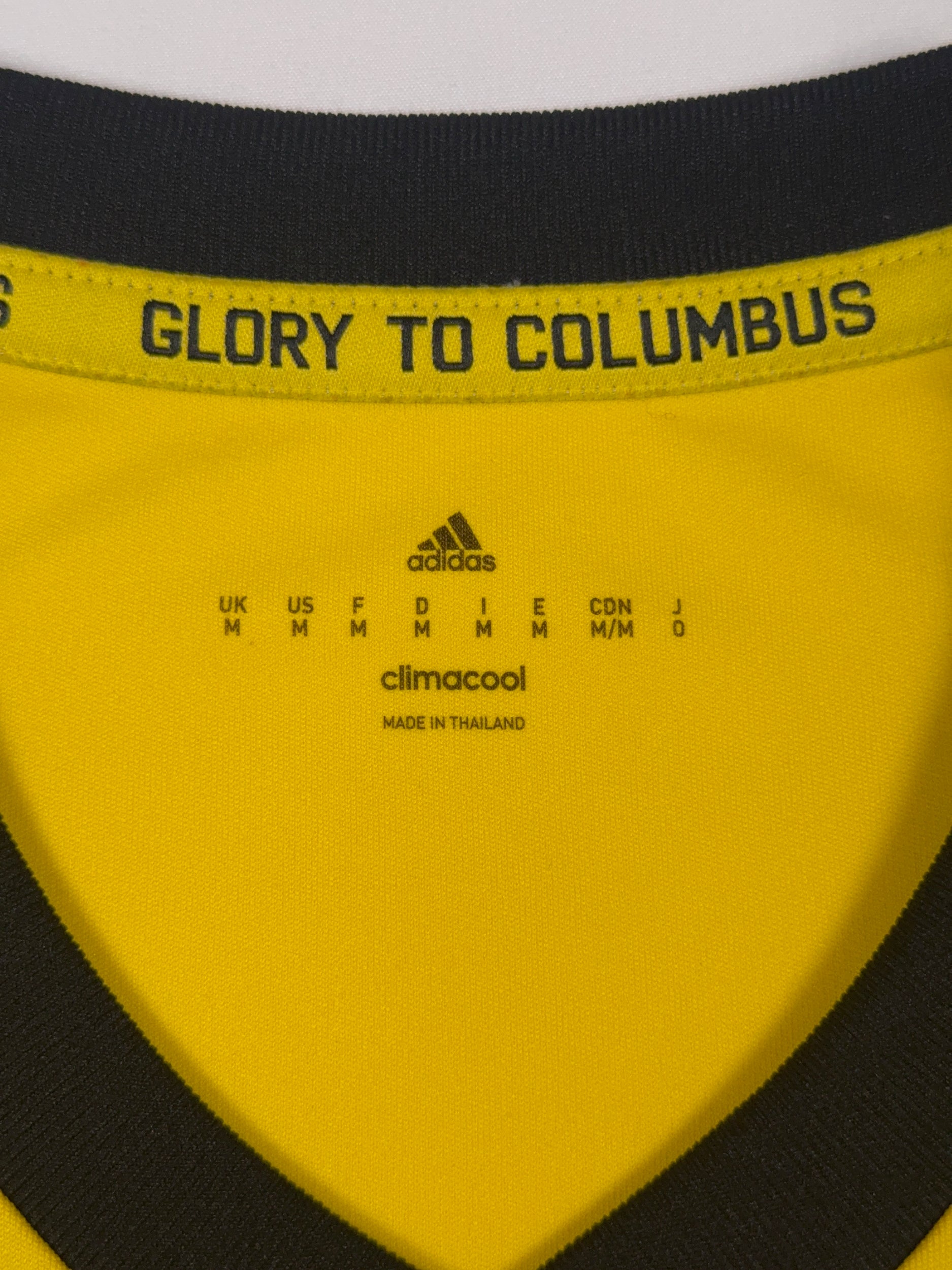Columbus Crew 2017/19 Home Shirt - M