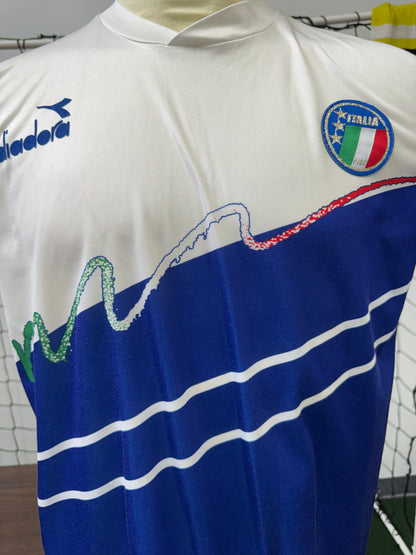 Italy 1990 Training Shirt - XL