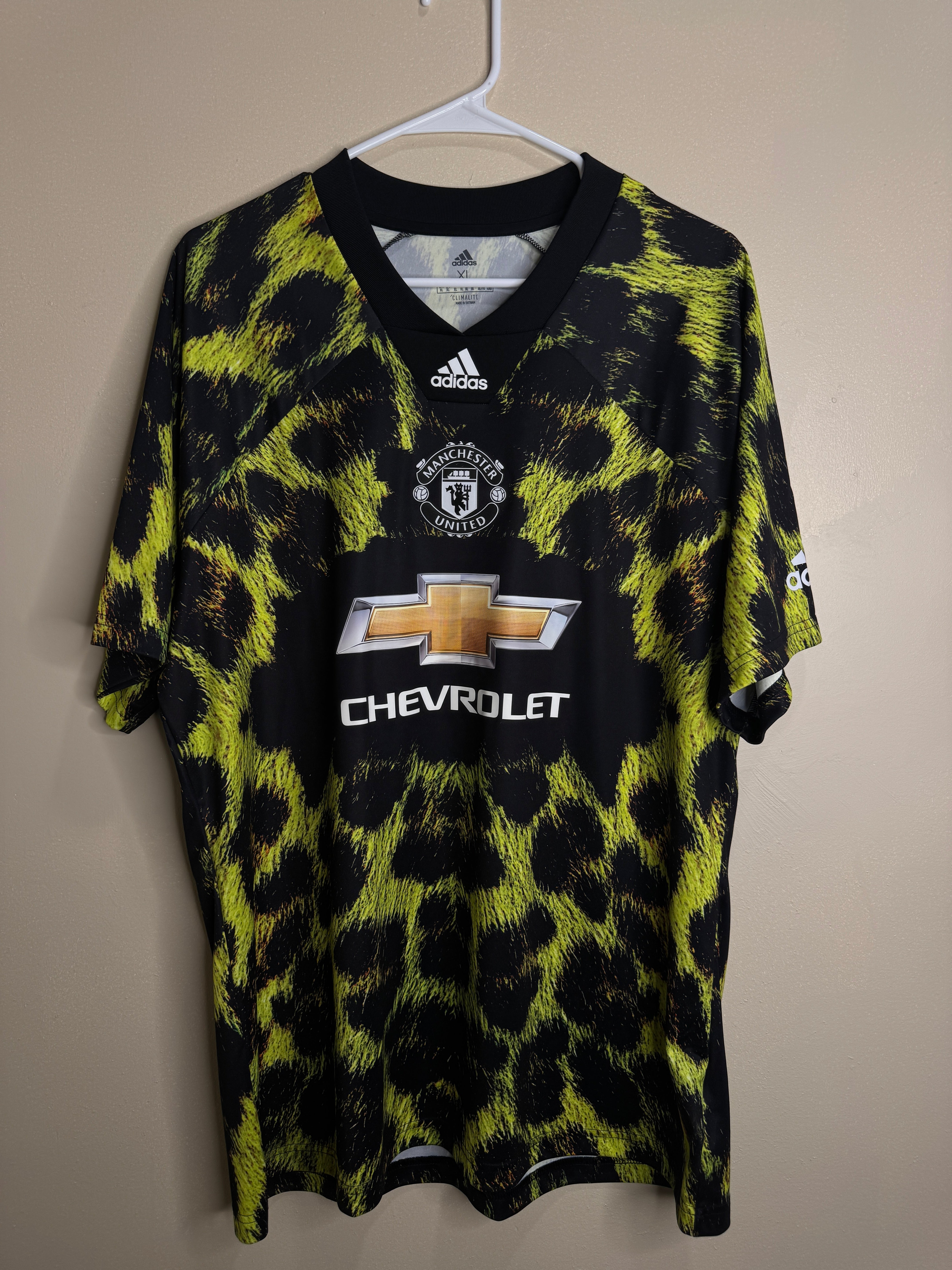 Manchester United 2019/20 4th Shirt | Retro Screamers