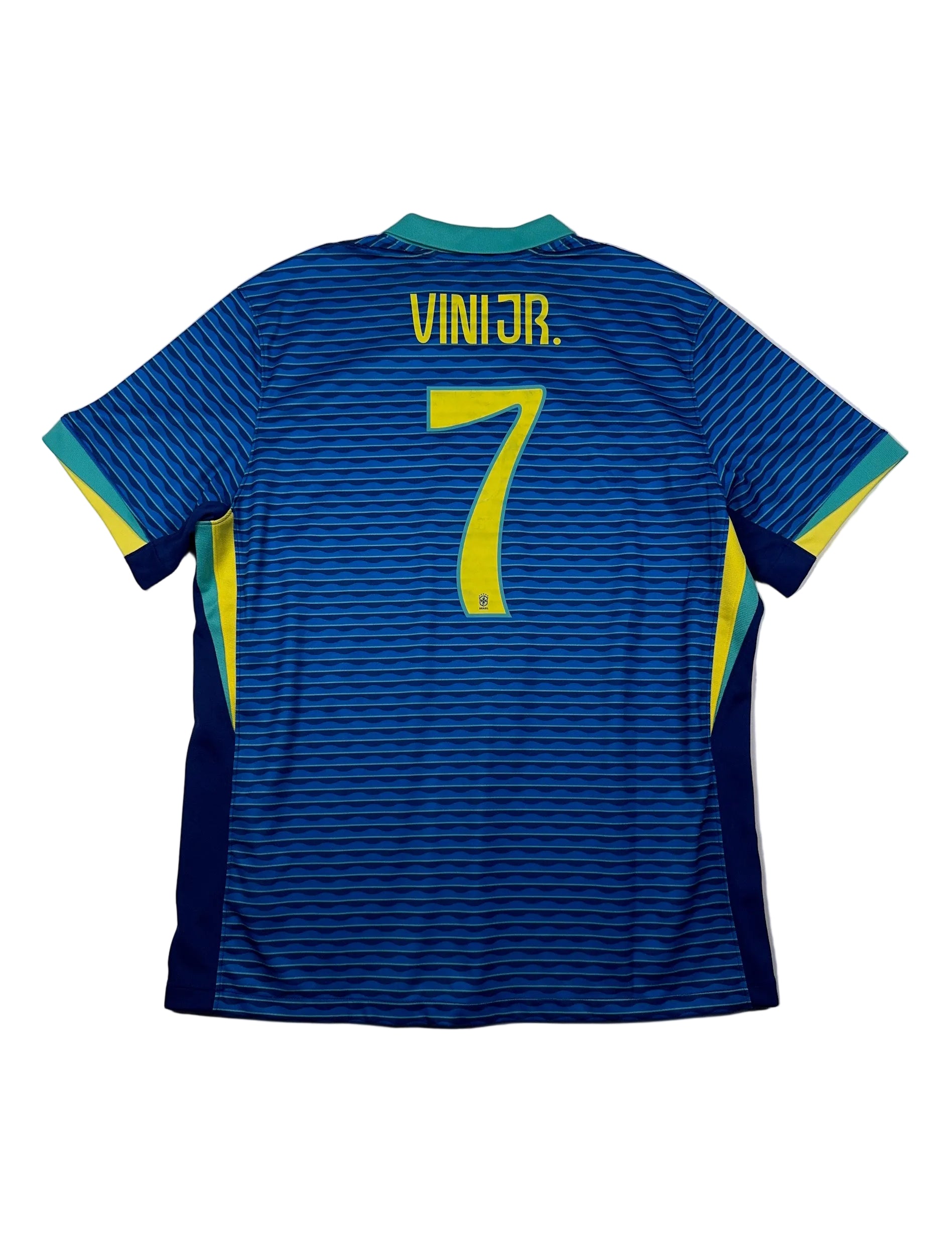 Brazil 2024/25 Vinicius Jr #7 Away Shirt - XL