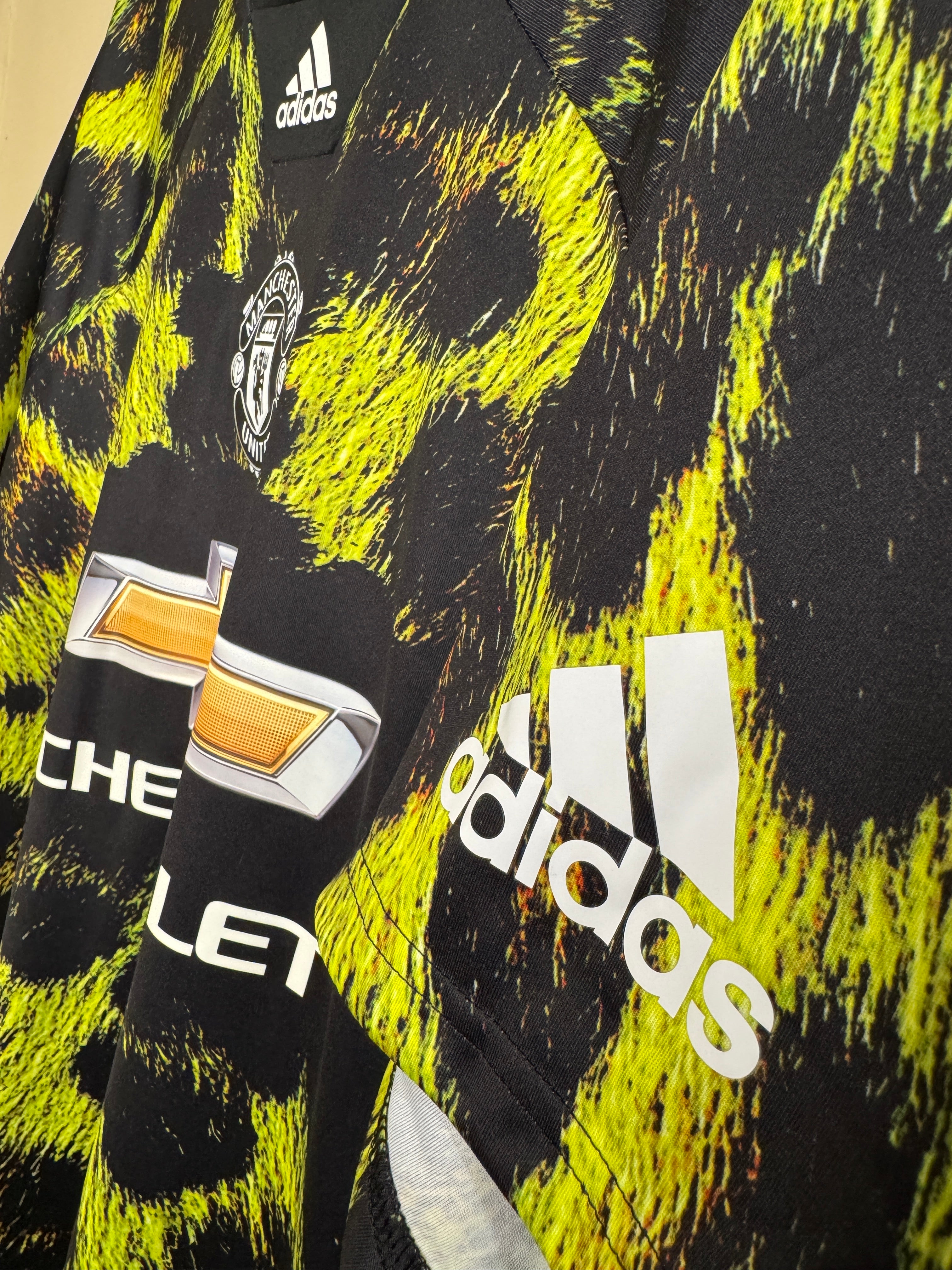 Manchester United 2019/20 4th Shirt | Retro Screamers