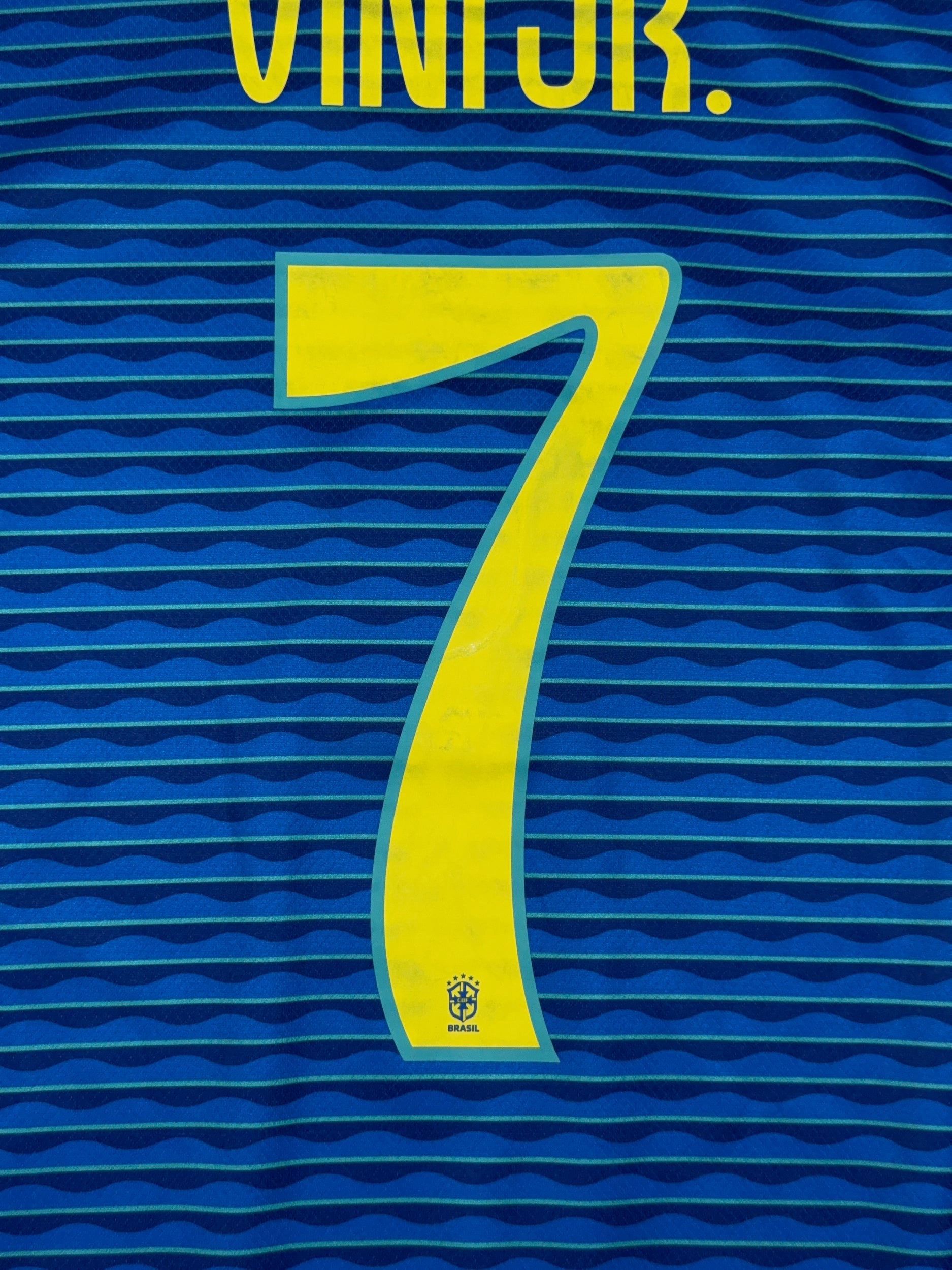 Brazil 2024/25 Vinicius Jr #7 Away Shirt - XL