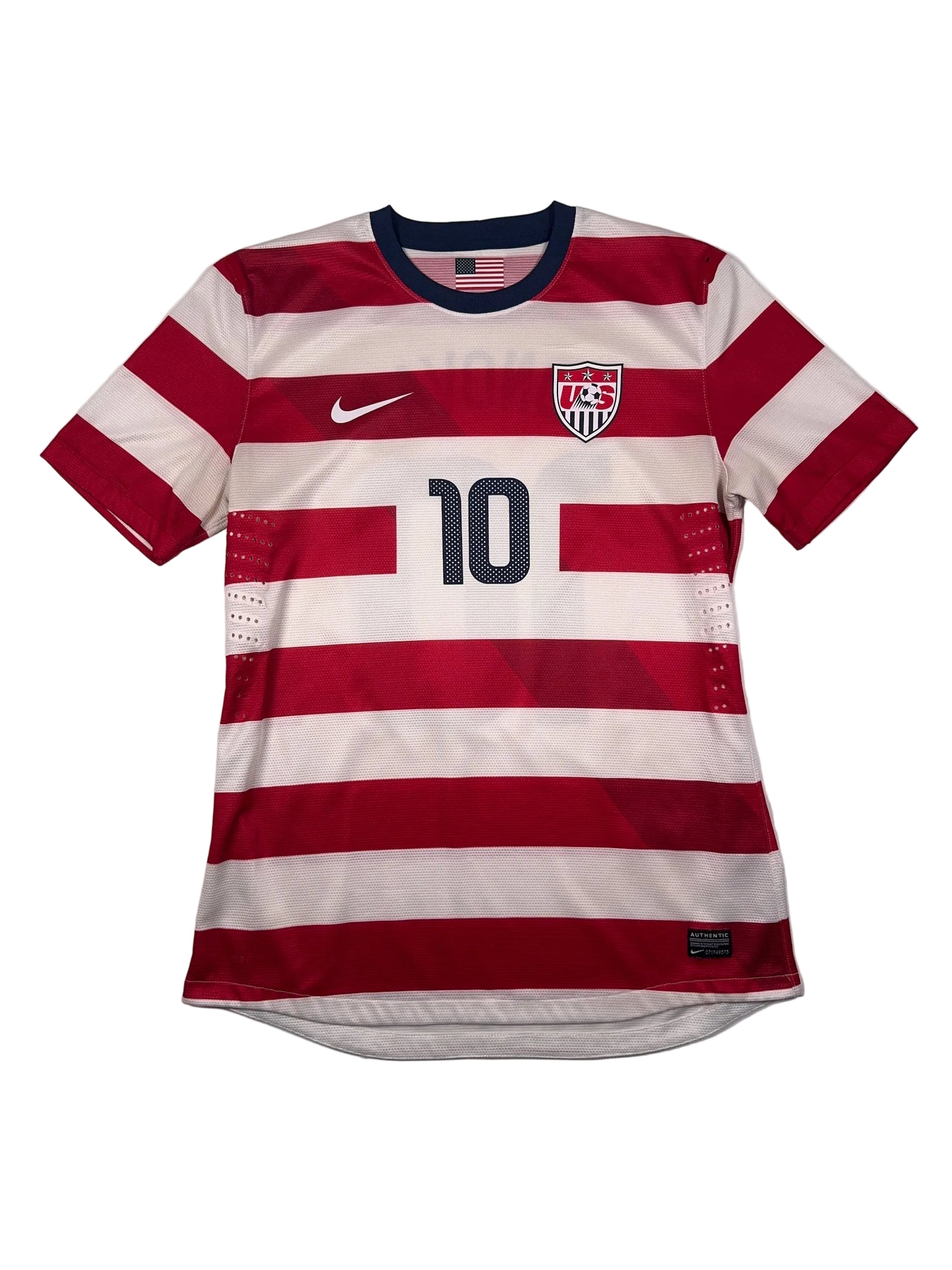 USA 2012/13 Landon Donovan #10 Player Spec Home Shirt - L