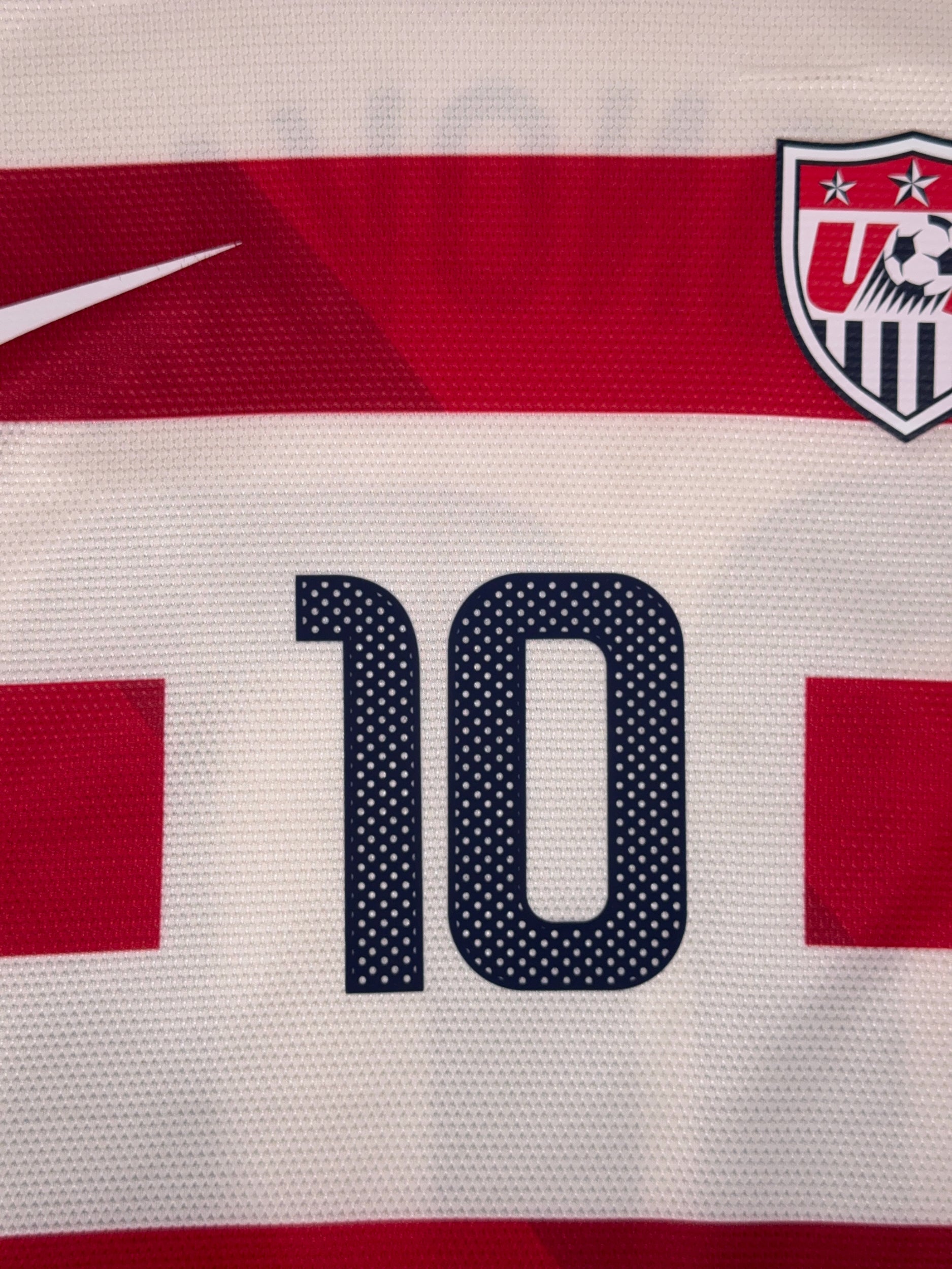 USA 2012/13 Landon Donovan #10 Player Spec Home Shirt - L