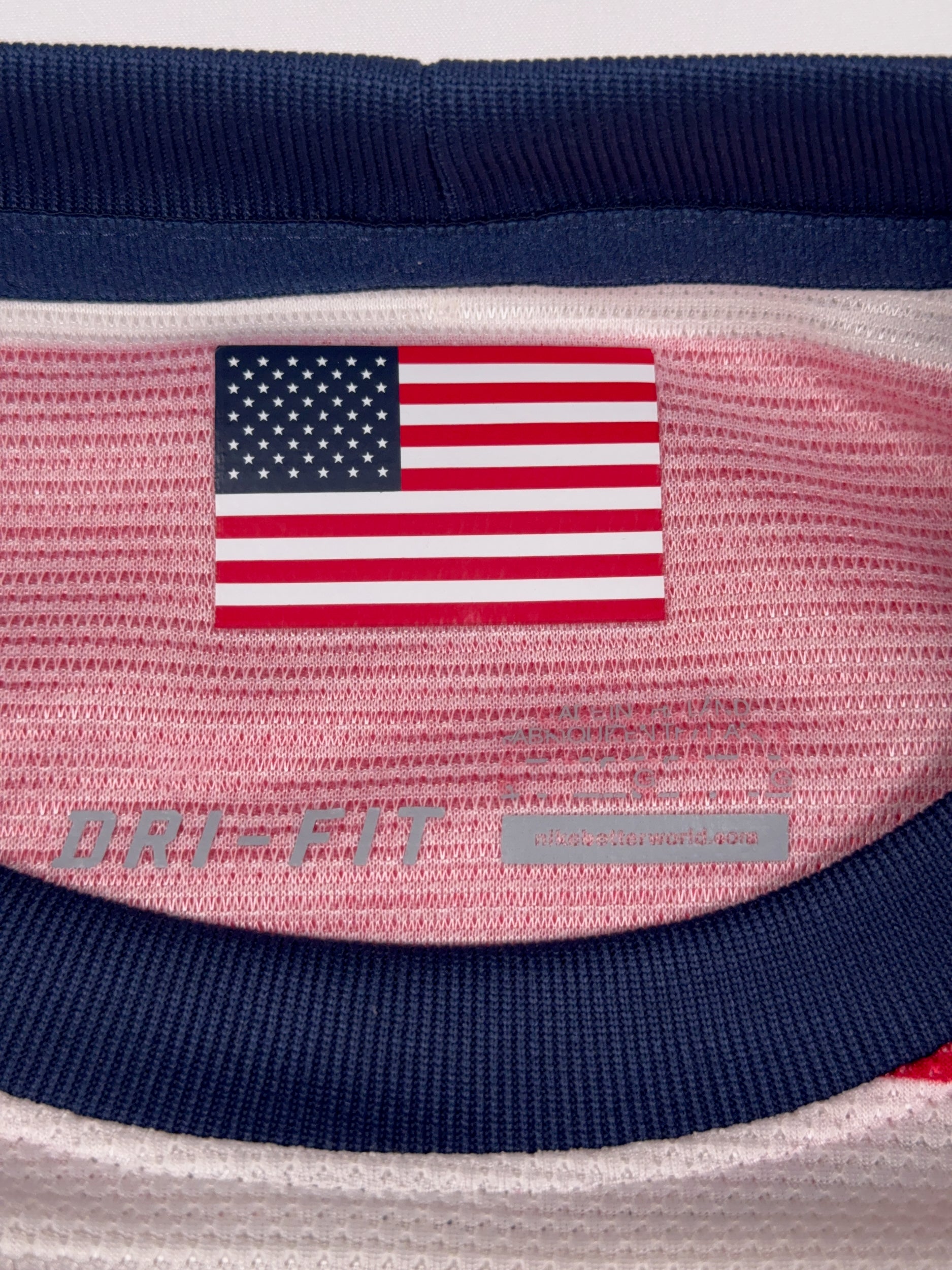 USA 2012/13 Landon Donovan #10 Player Spec Home Shirt - L