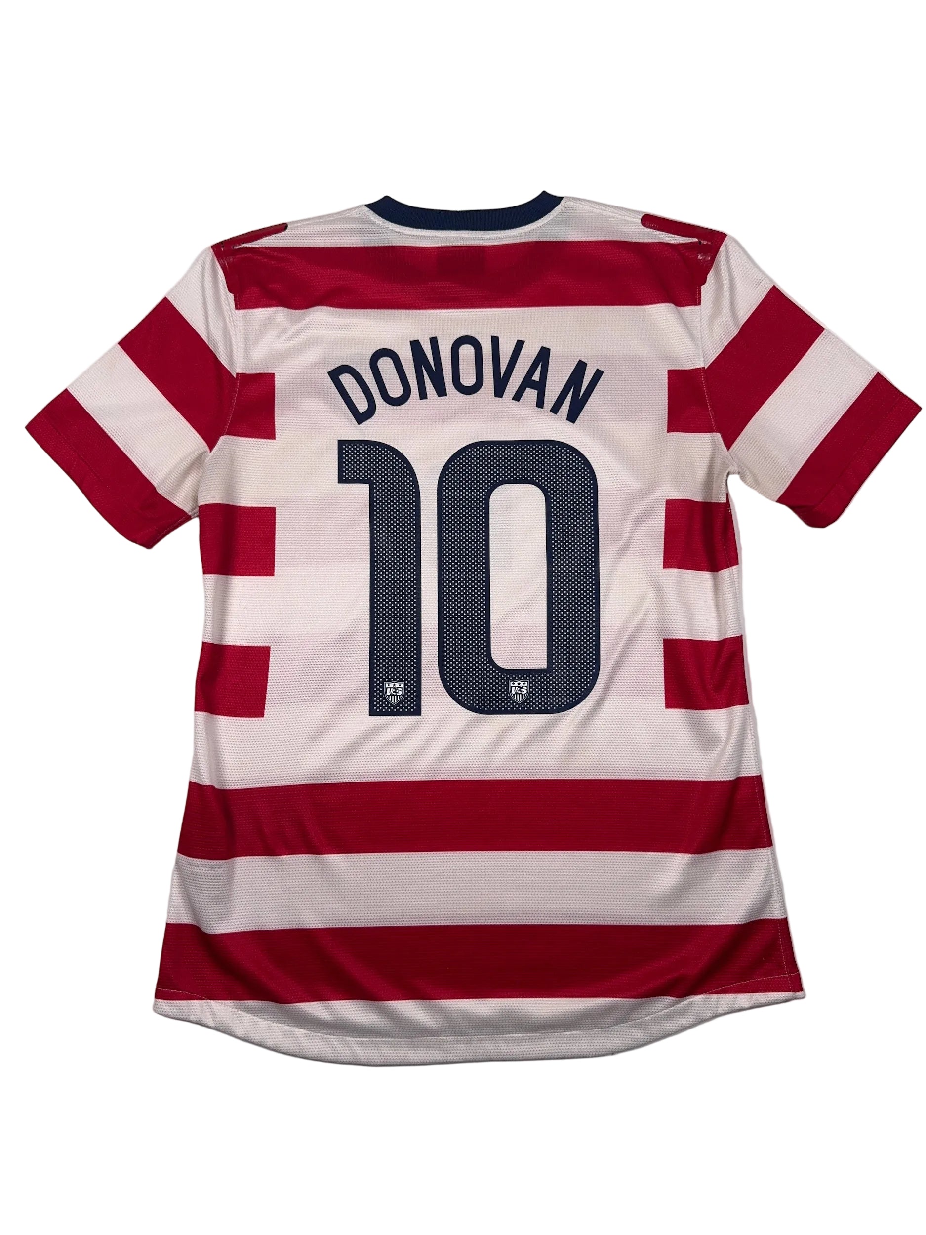 USA 2012/13 Landon Donovan #10 Player Spec Home Shirt - L