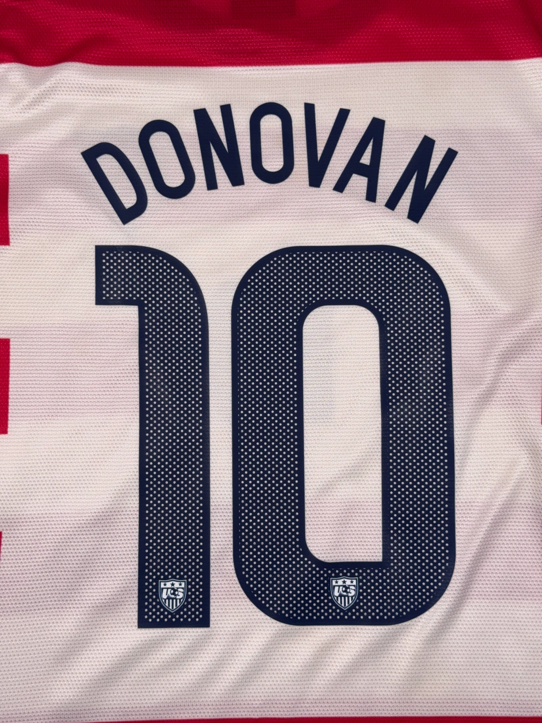 USA 2012/13 Landon Donovan #10 Player Spec Home Shirt - L