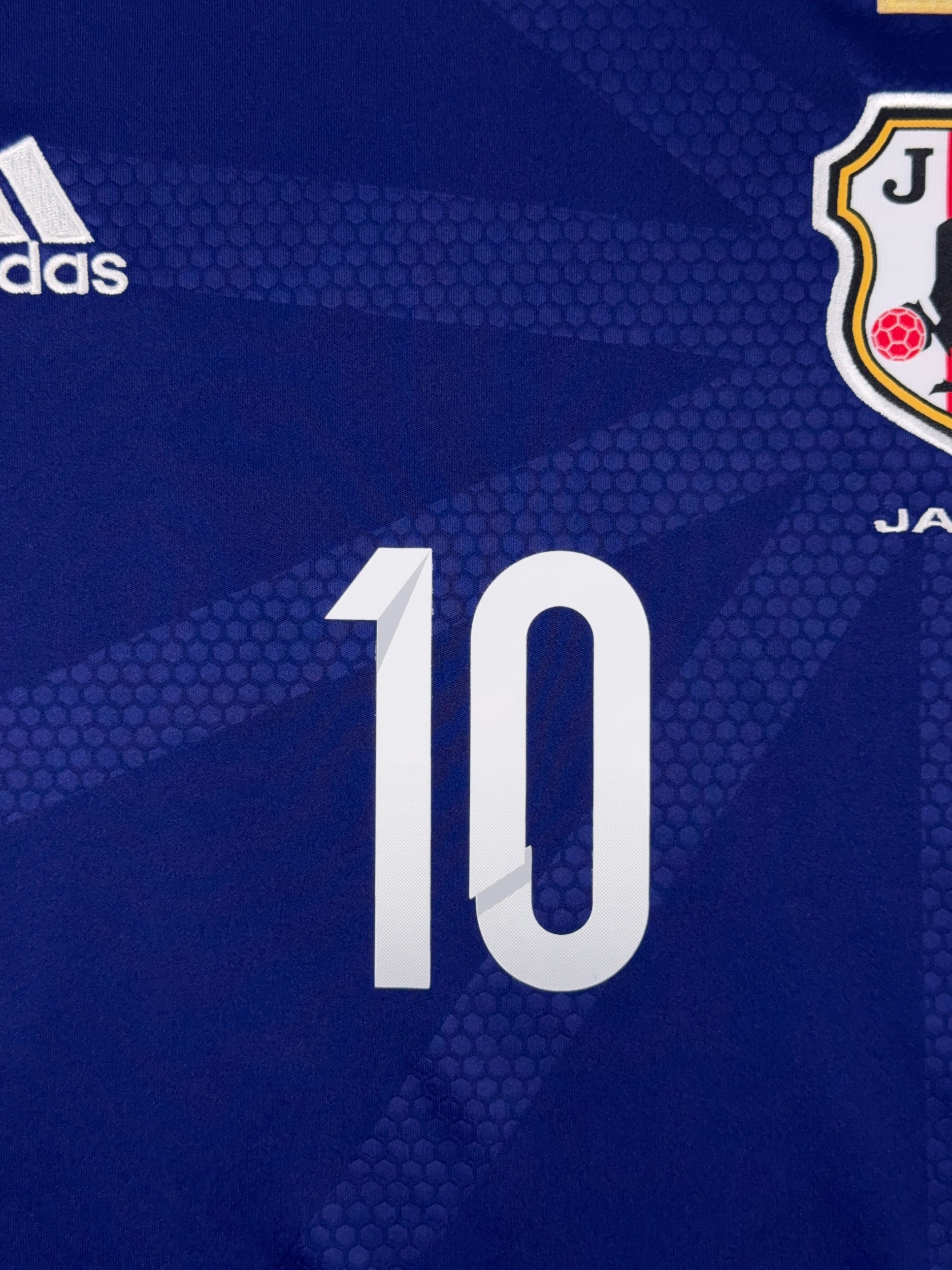 Japan 2013/15 Shinji Kagawa #10 Authentic Version Home Shirt - XL
