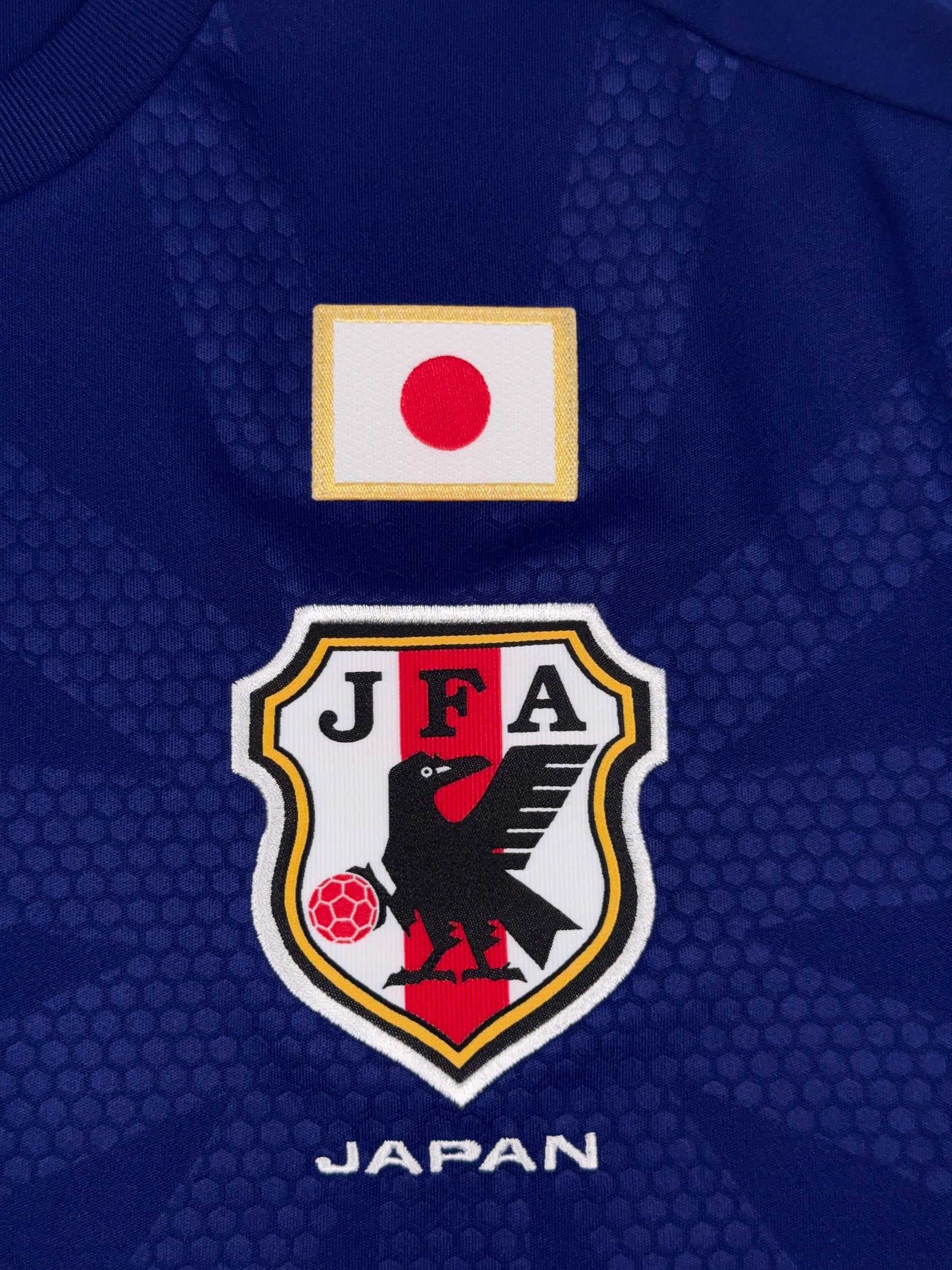 Japan 2013/15 Shinji Kagawa #10 Authentic Version Home Shirt - XL