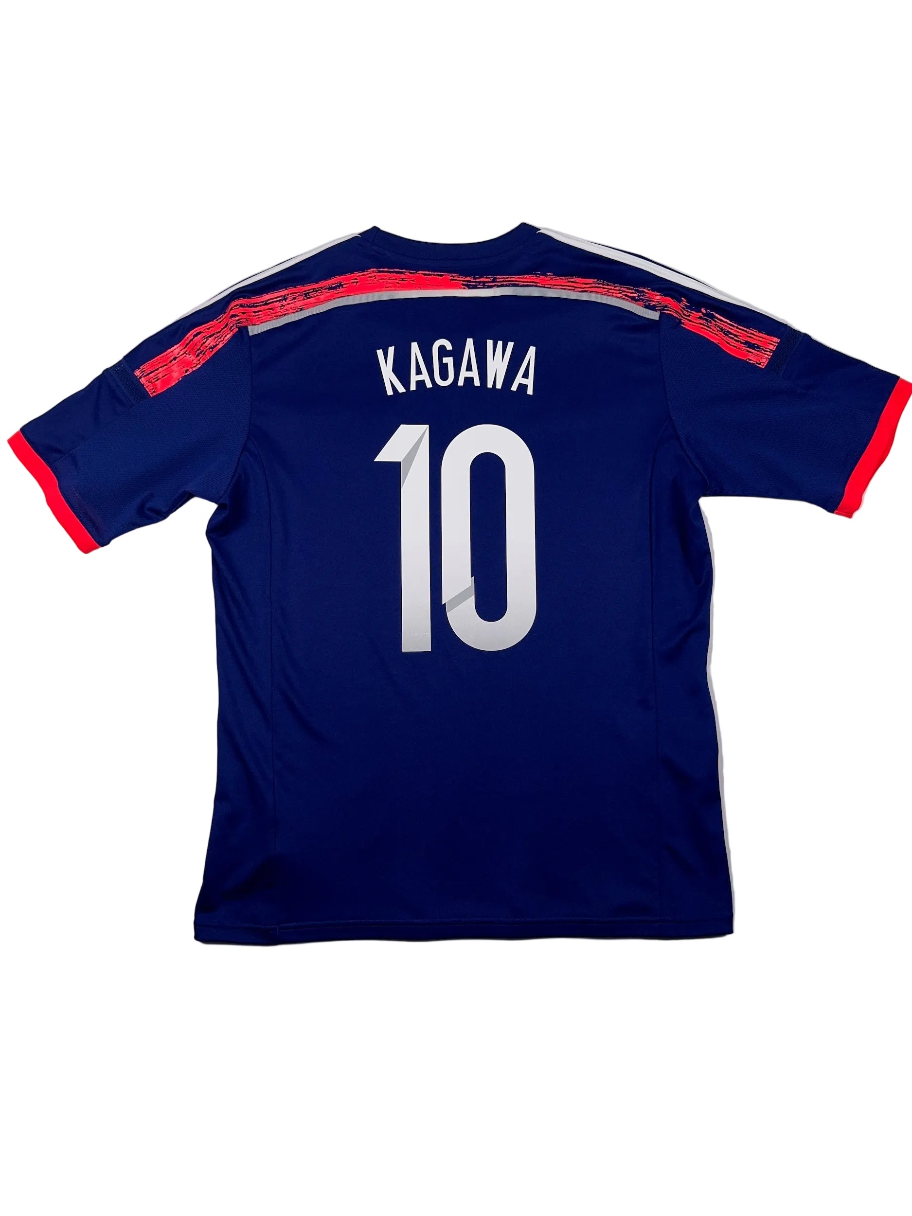 Japan 2013/15 Shinji Kagawa #10 Authentic Version Home Shirt - XL