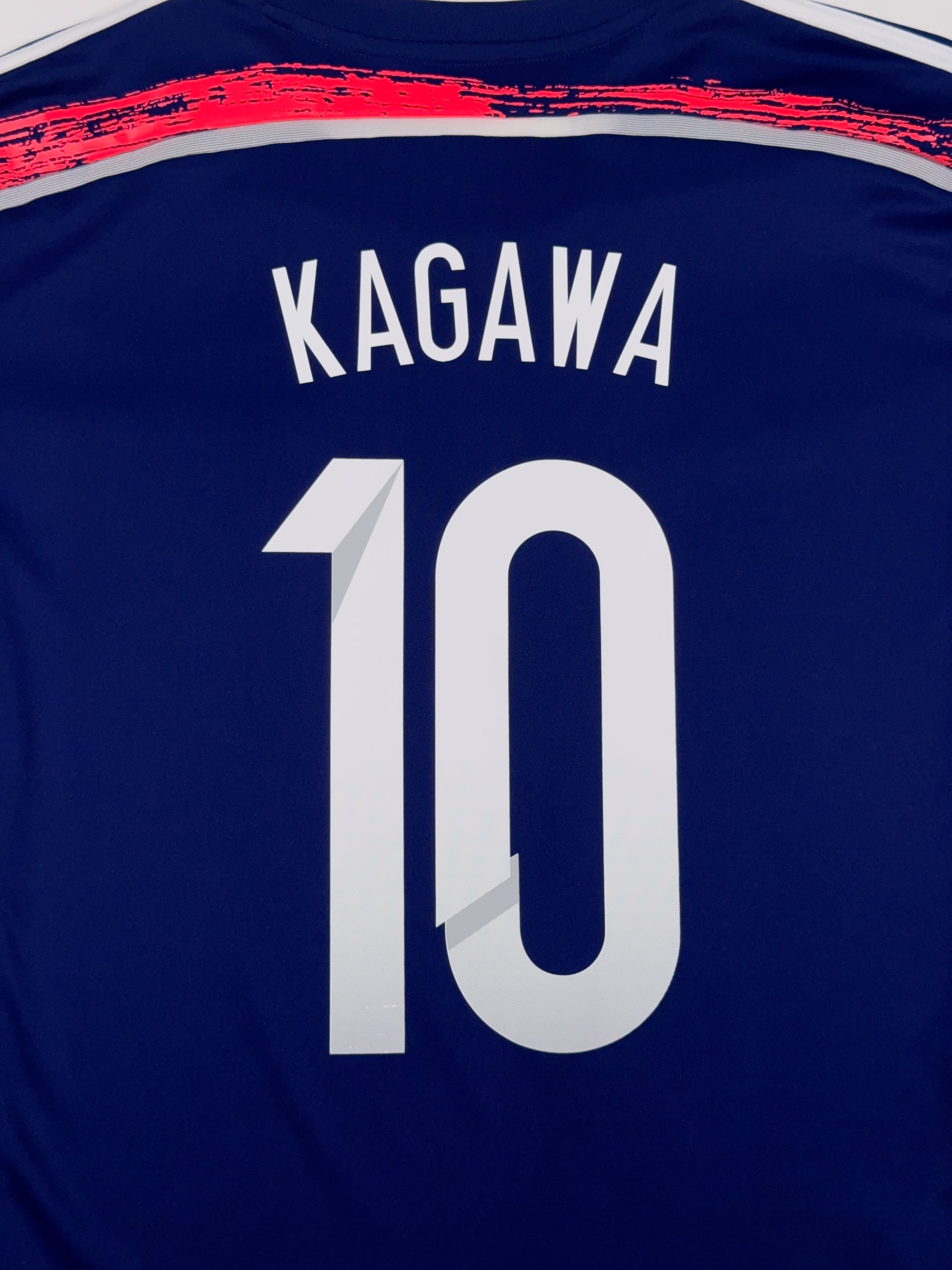 Japan 2013/15 Shinji Kagawa #10 Authentic Version Home Shirt - XL