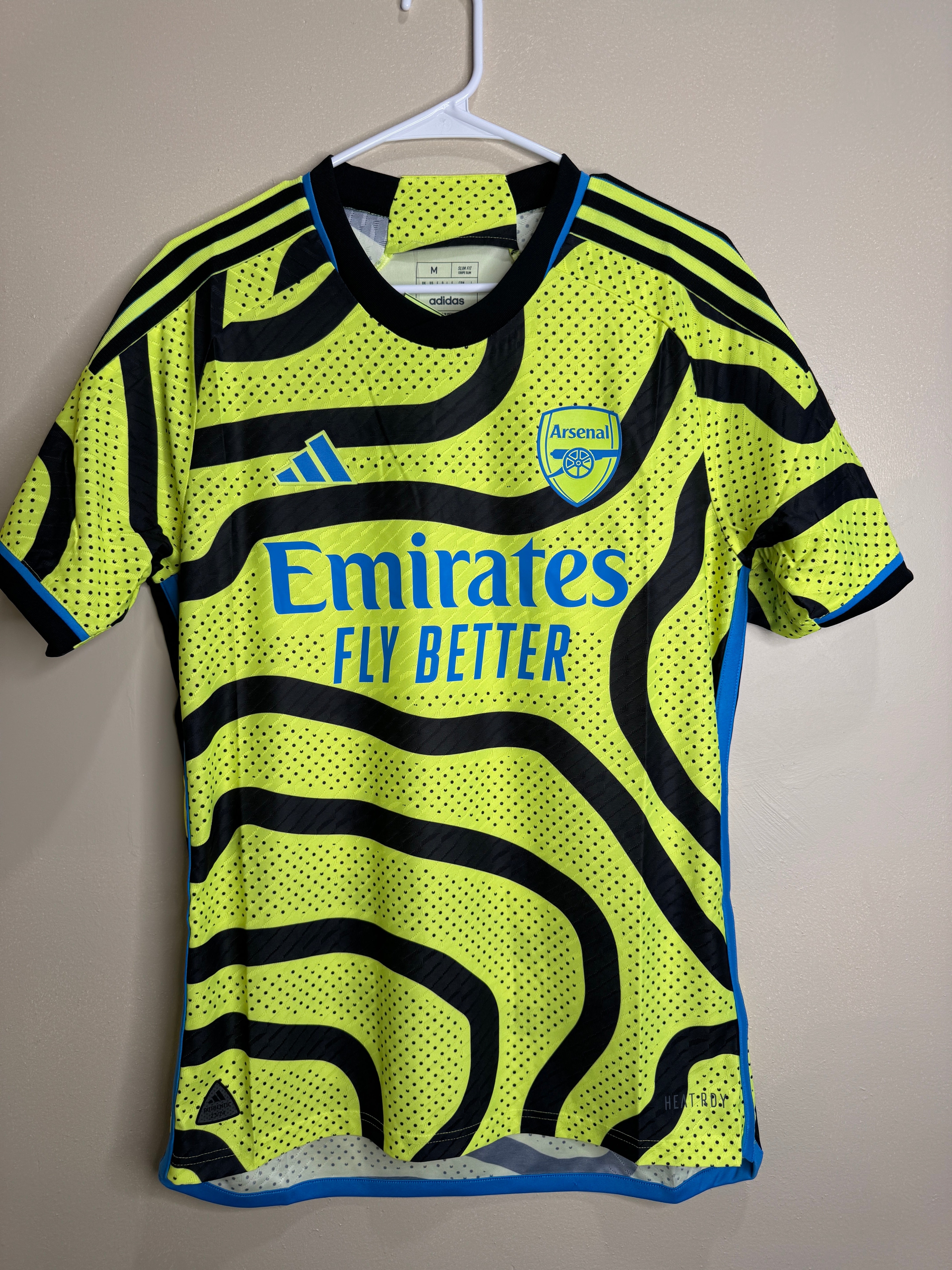Arsenal 2023/24 Away Shirt | Retro Screamers