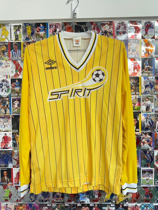 Cleveland Force 1981/82 Heim-Langarmshirt – L