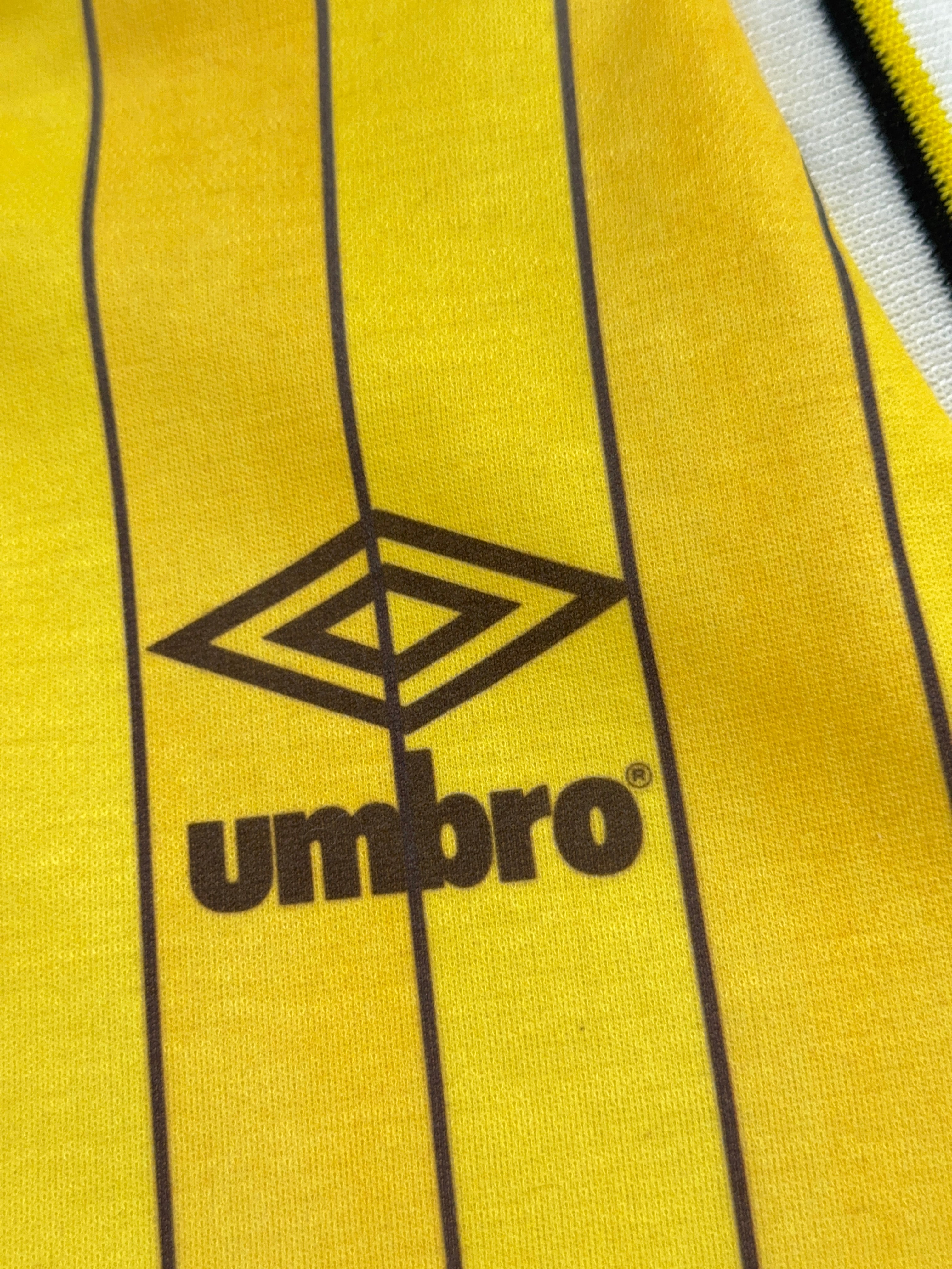 Pittsburgh Spirit 1984/85 Home Longsleeve Shirt - L