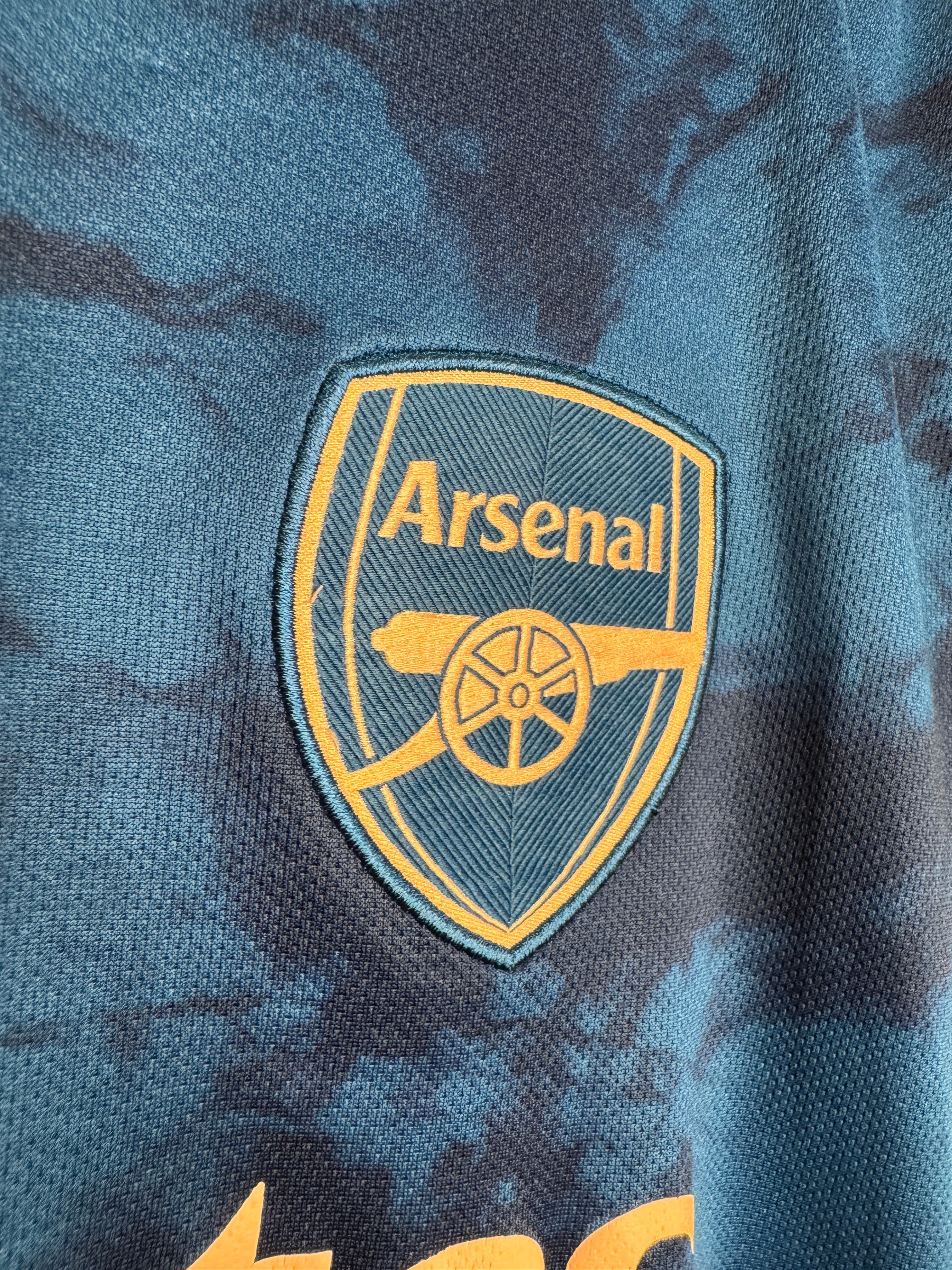 Arsenal 2020/21 Aubameyang #14 3rd Shirt | Retro Screamers