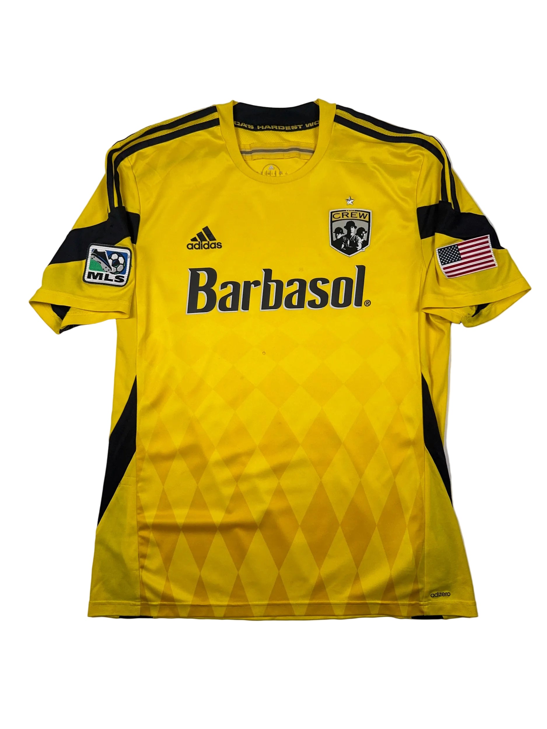 Columbus Crew 2014/15 Home Shirt - XL