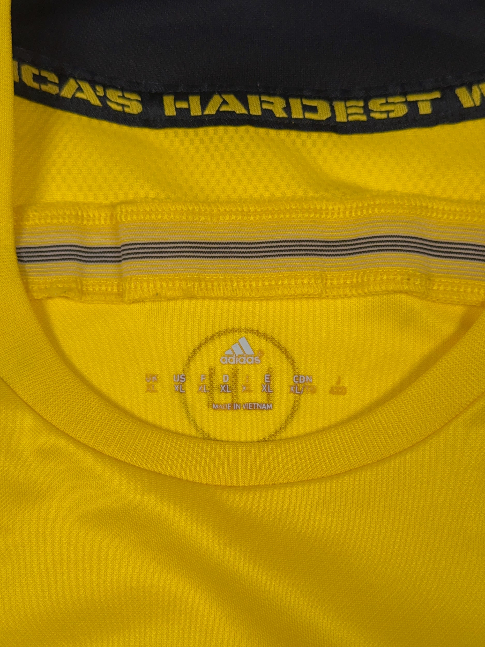 Columbus Crew 2014/15 Home Shirt - XL