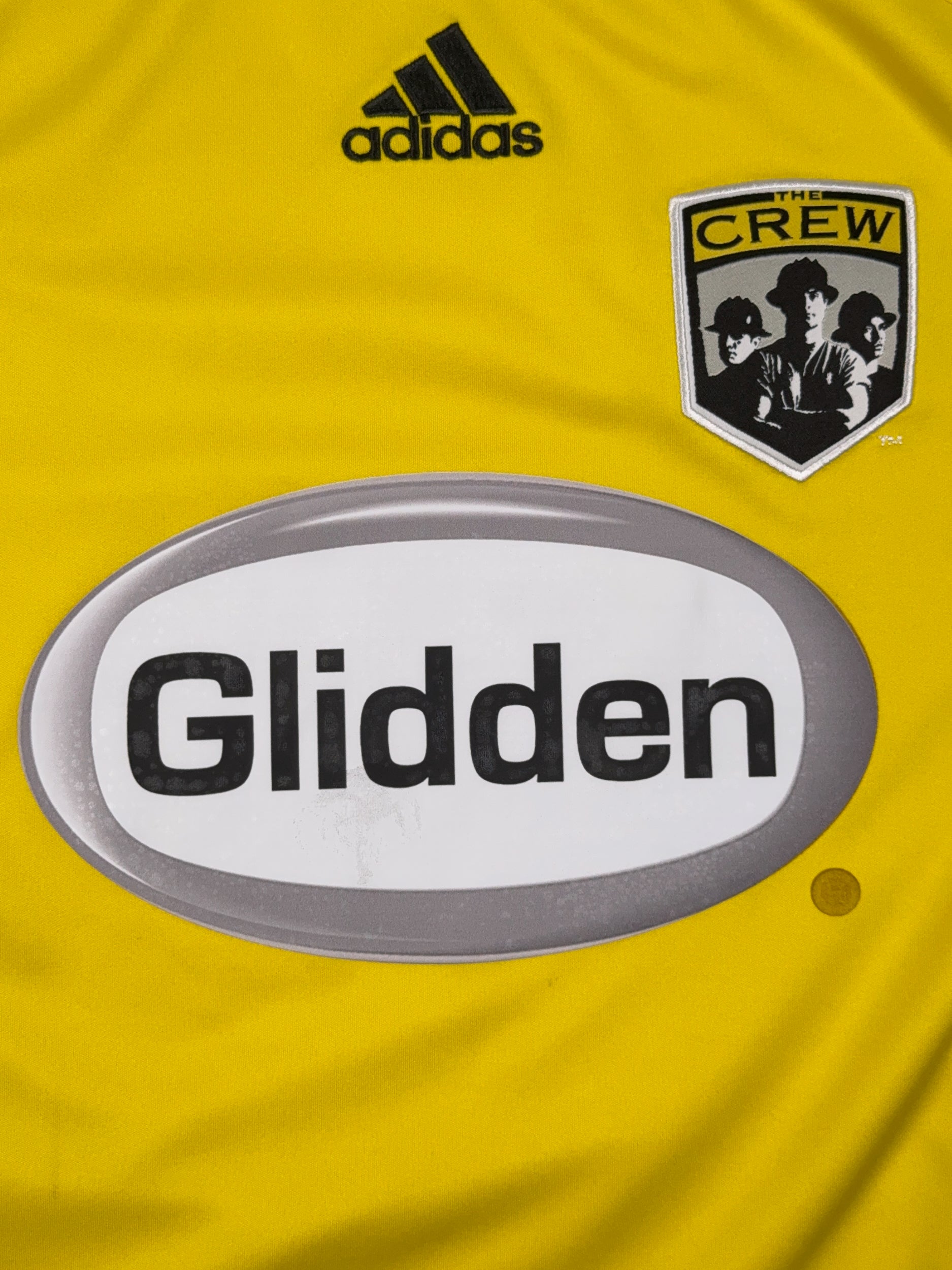 Columbus Crew 2008/10 Home Shirt - M