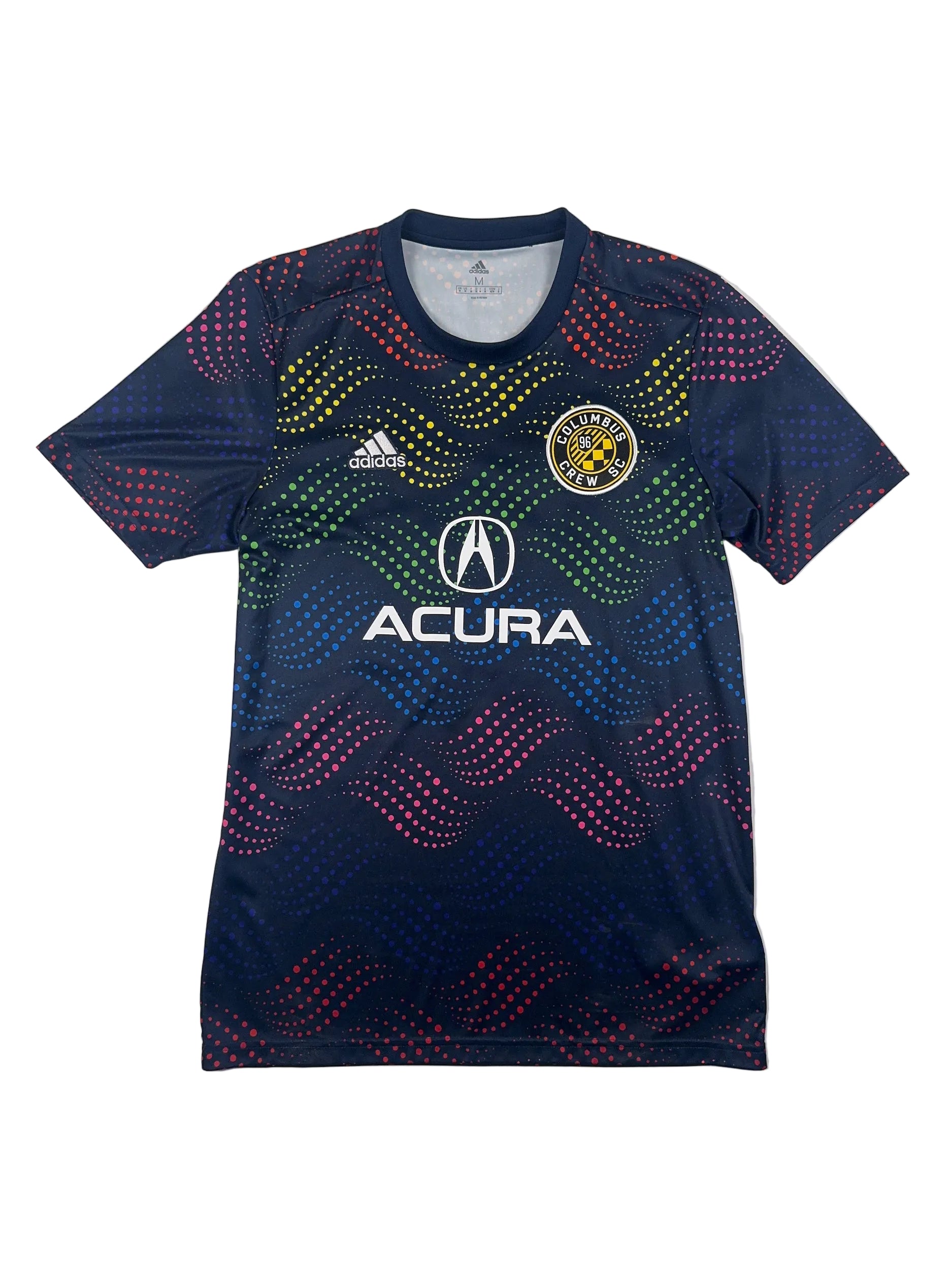 Columbus Crew 2019/20 Zack Steffen #23 Pride Shirt - M