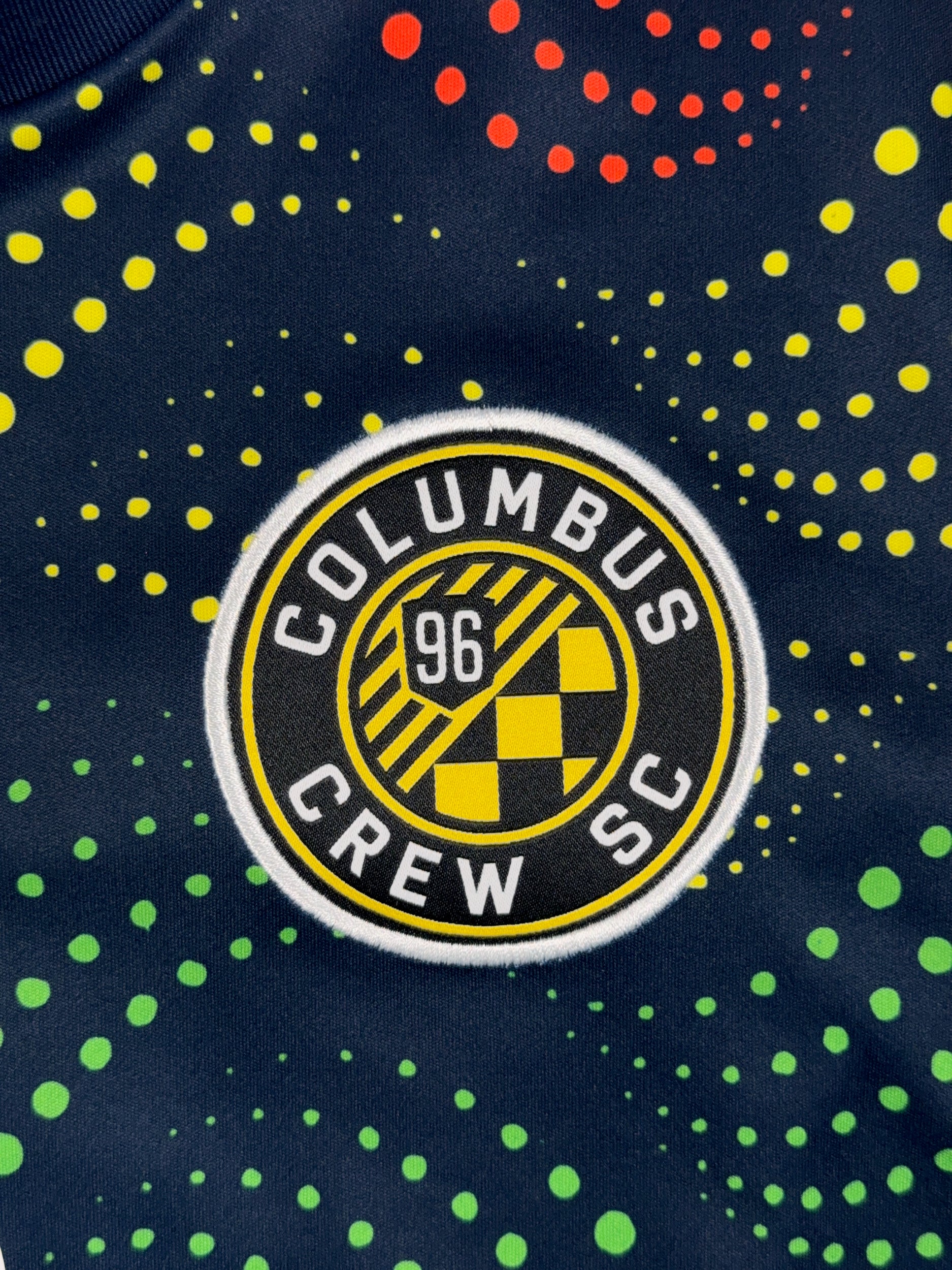 Columbus Crew 2019/20 Zack Steffen #23 Pride Shirt - M