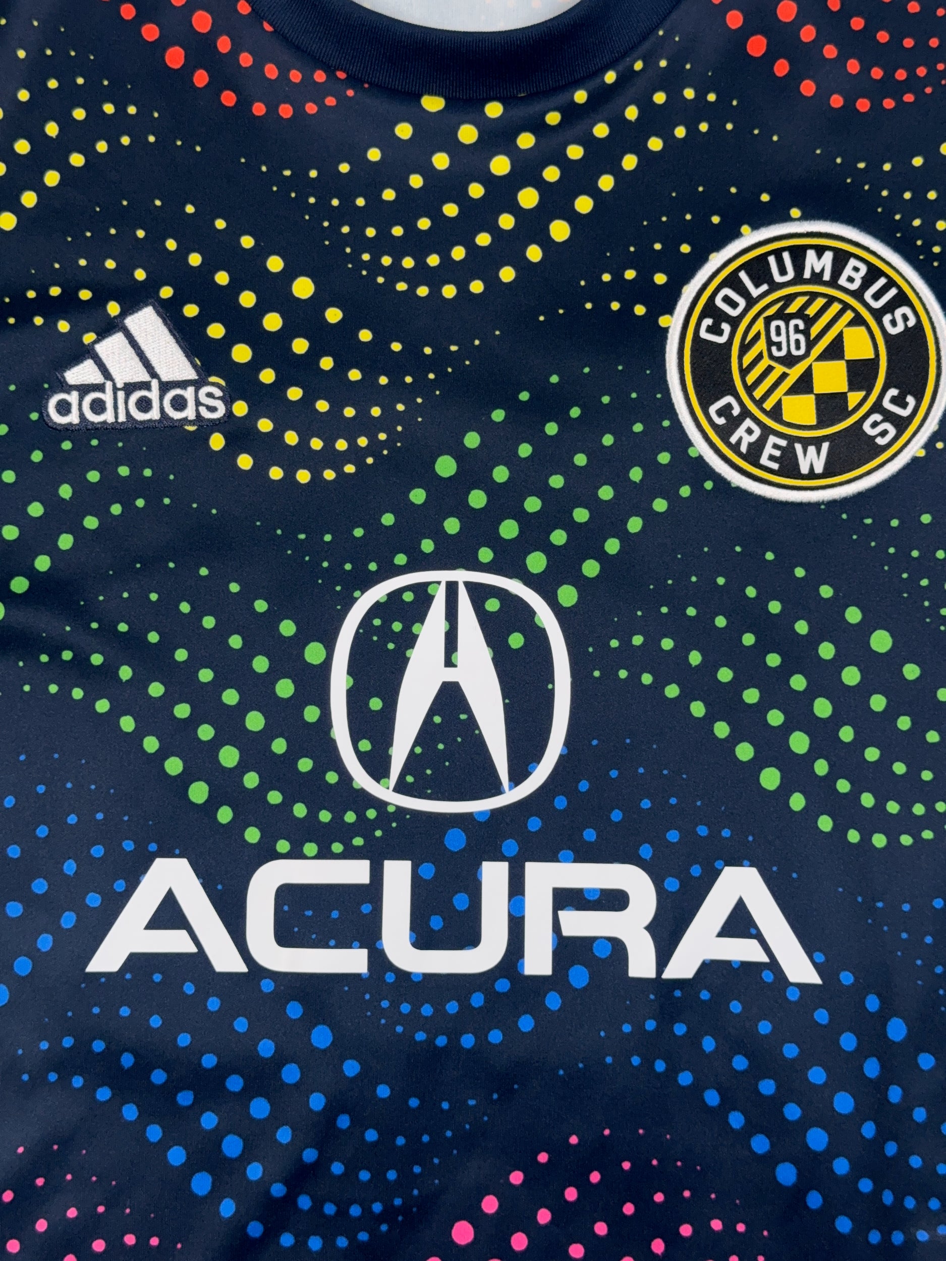 Columbus Crew 2019/20 Zack Steffen #23 Pride Shirt - M