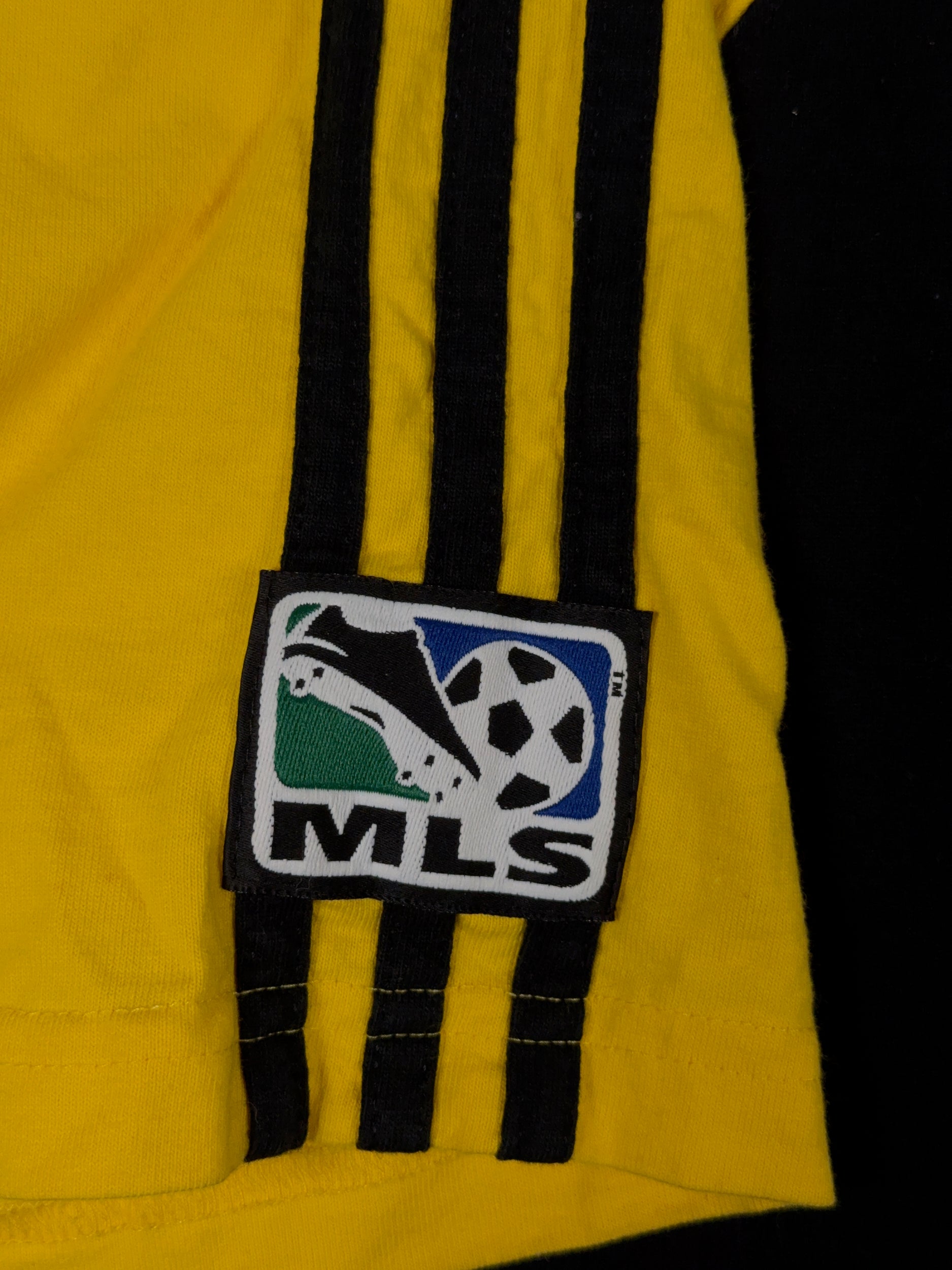 Columbus Crew 90s adidas T-Shirt - XL