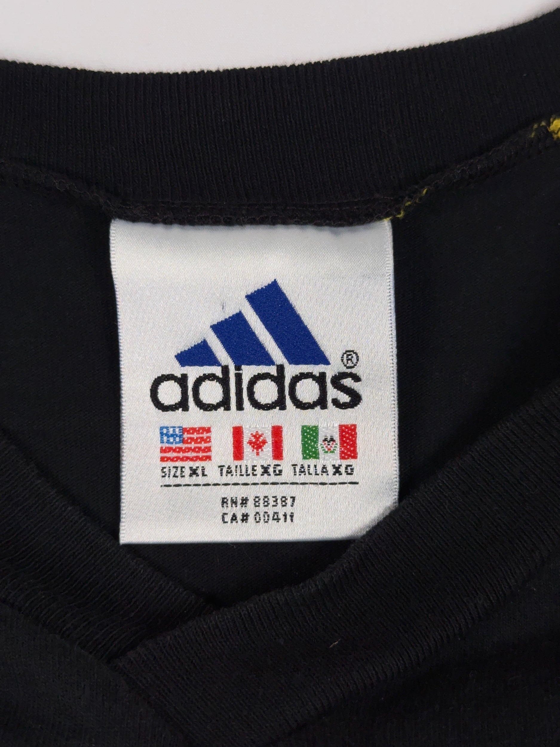 Columbus Crew 90s adidas T-Shirt - XL