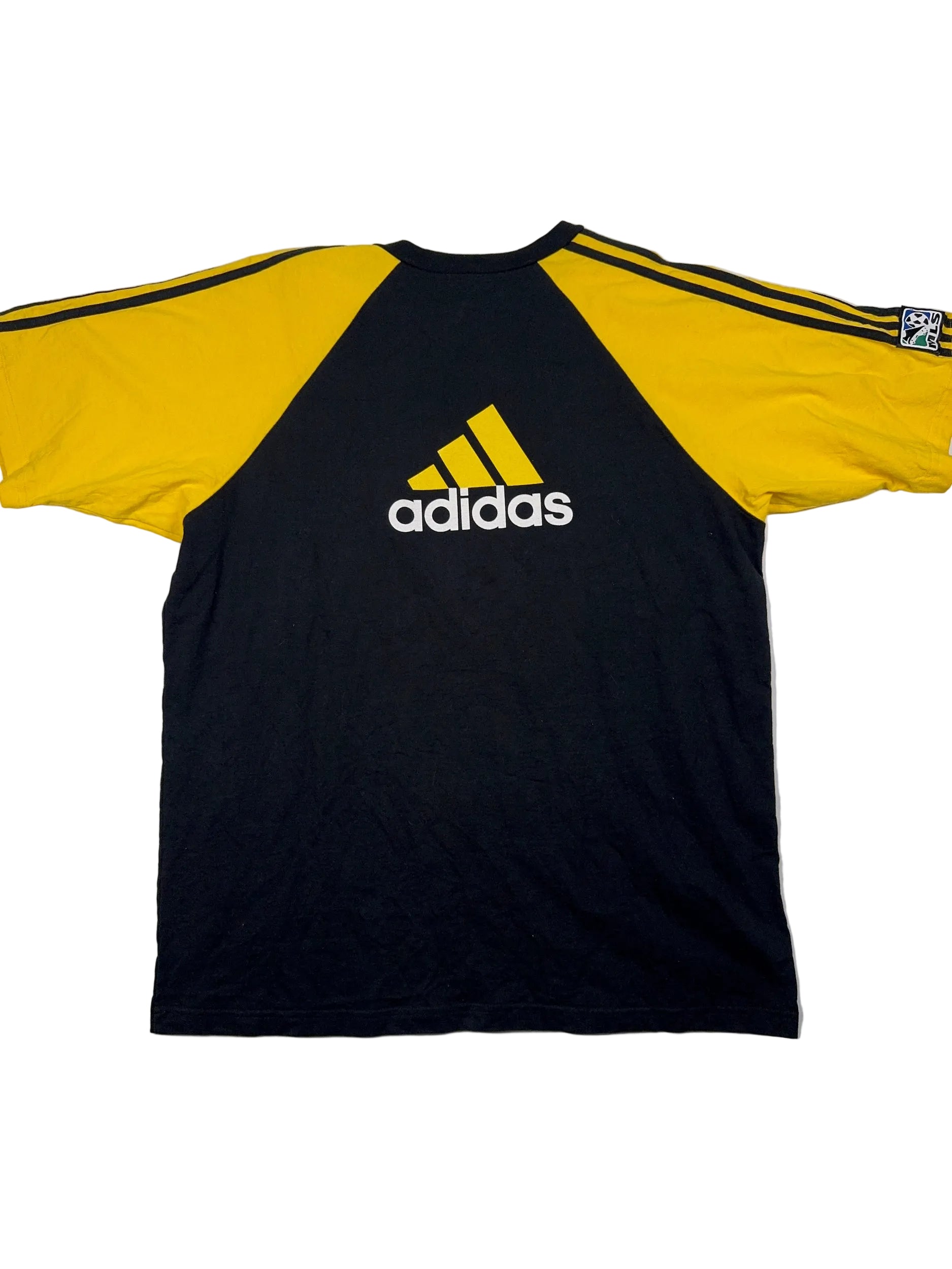 Columbus Crew 90s adidas T-Shirt - XL
