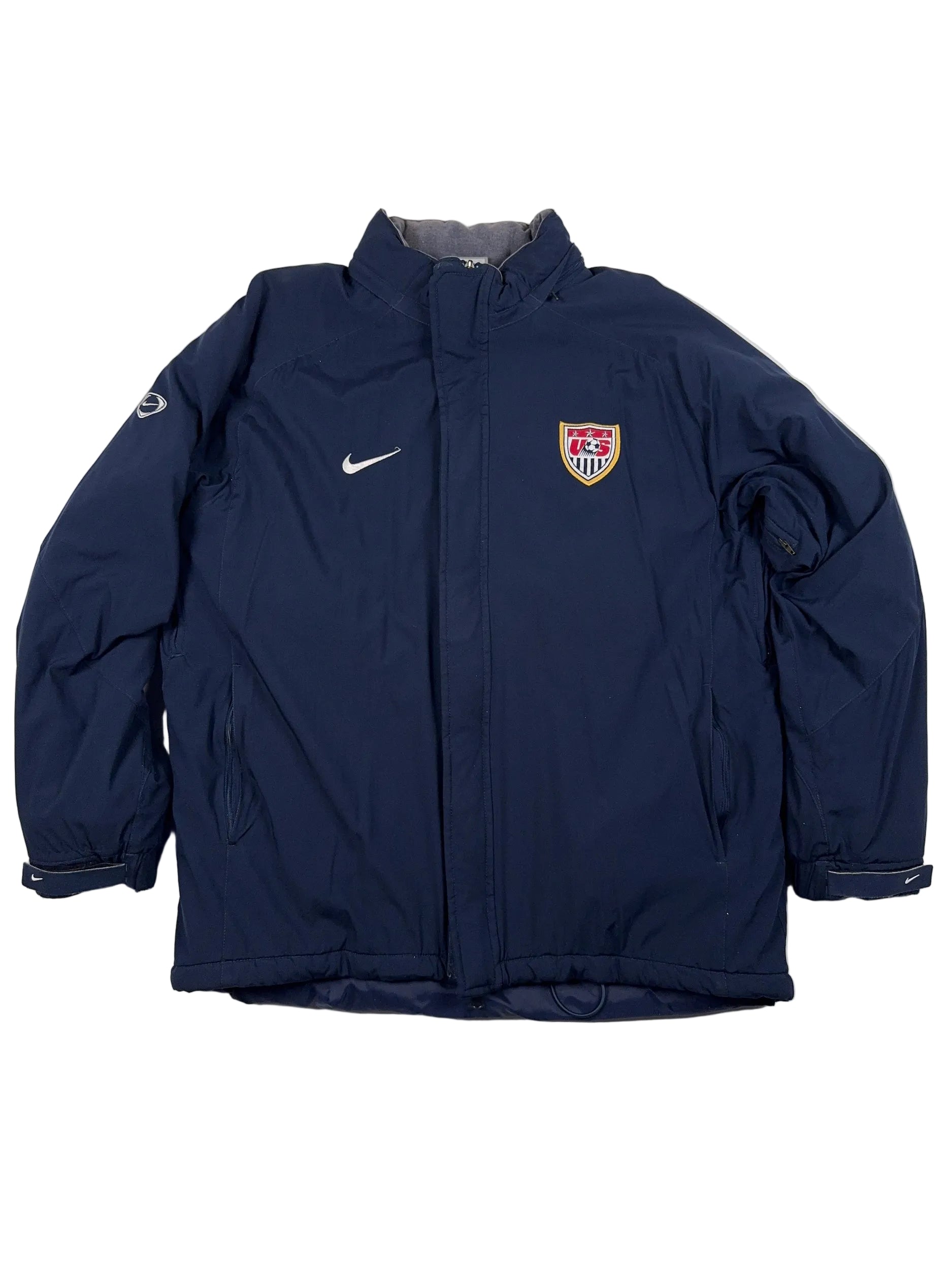 USA 2004/05 Nike Tiempo Bench Jacket - L